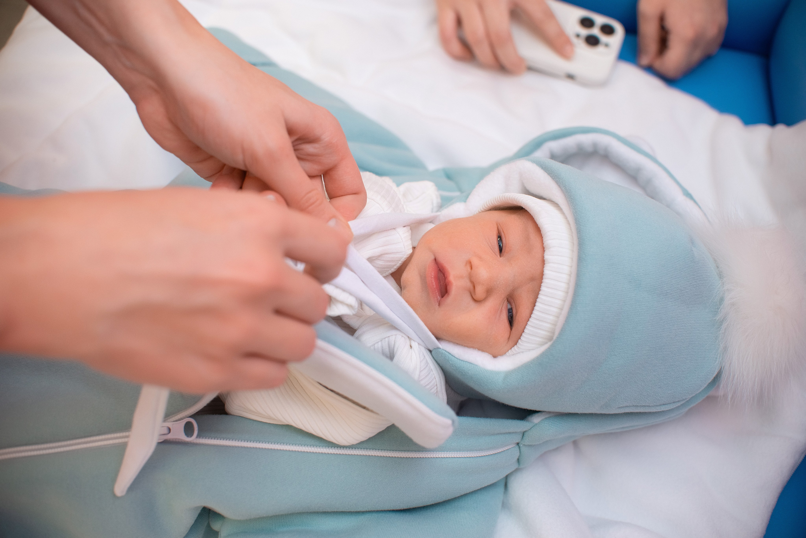 Выписка Веолетты 5РД. Семейный фотограф на выписку из роддома и крещение Минск Настя Гришук