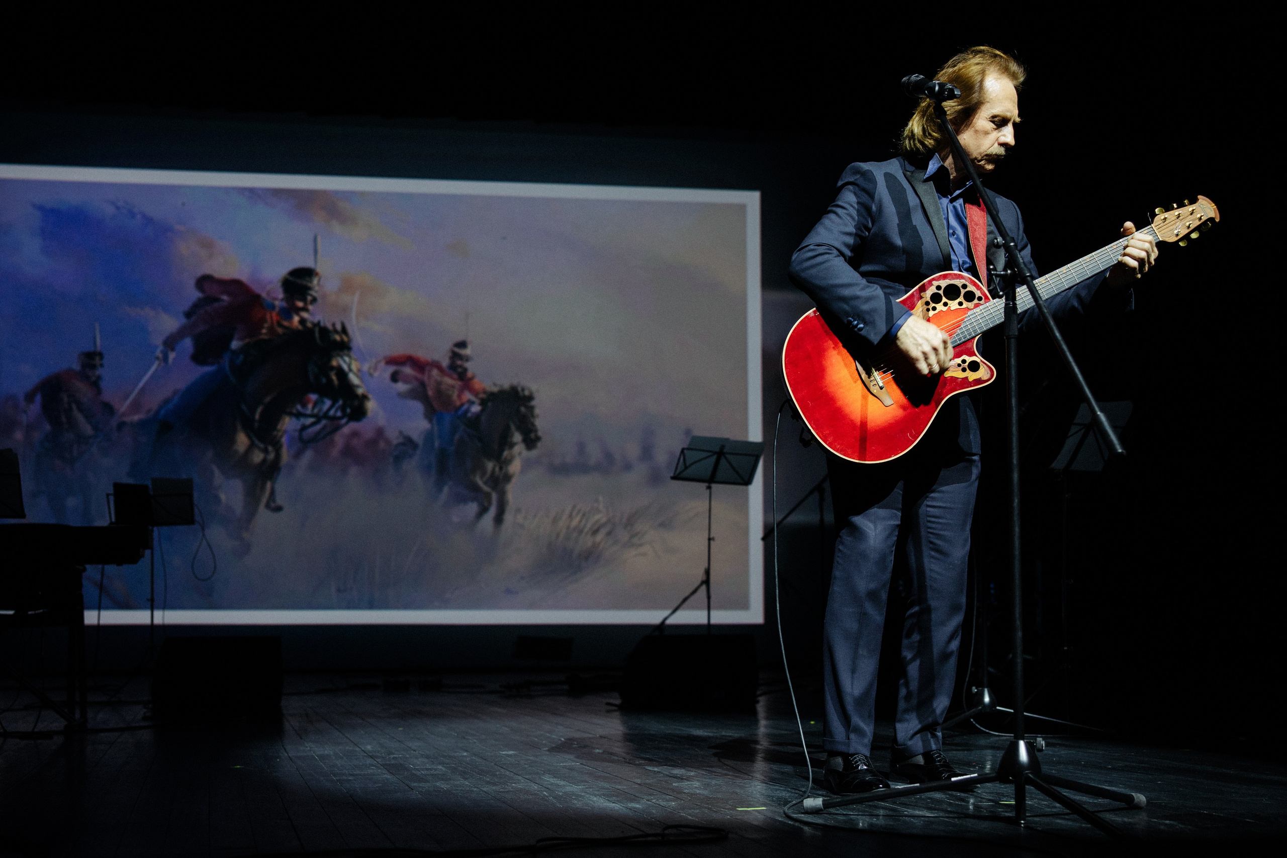 Концерт «Цой-Кино». Фотограф Петрова Мария