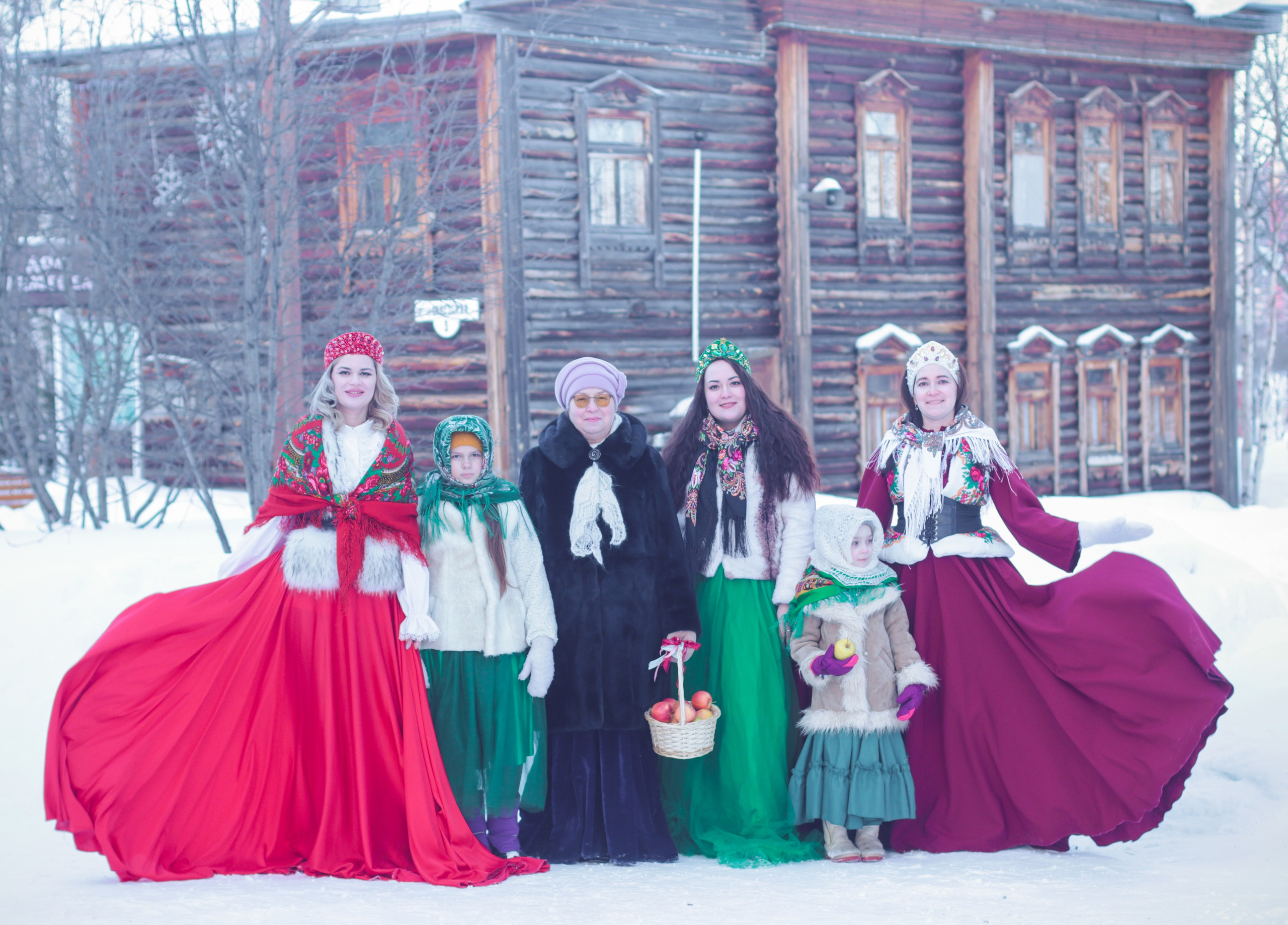 Зима в Старом Сургуте. Фотограф в Сургуте Брызгунова Анастасия