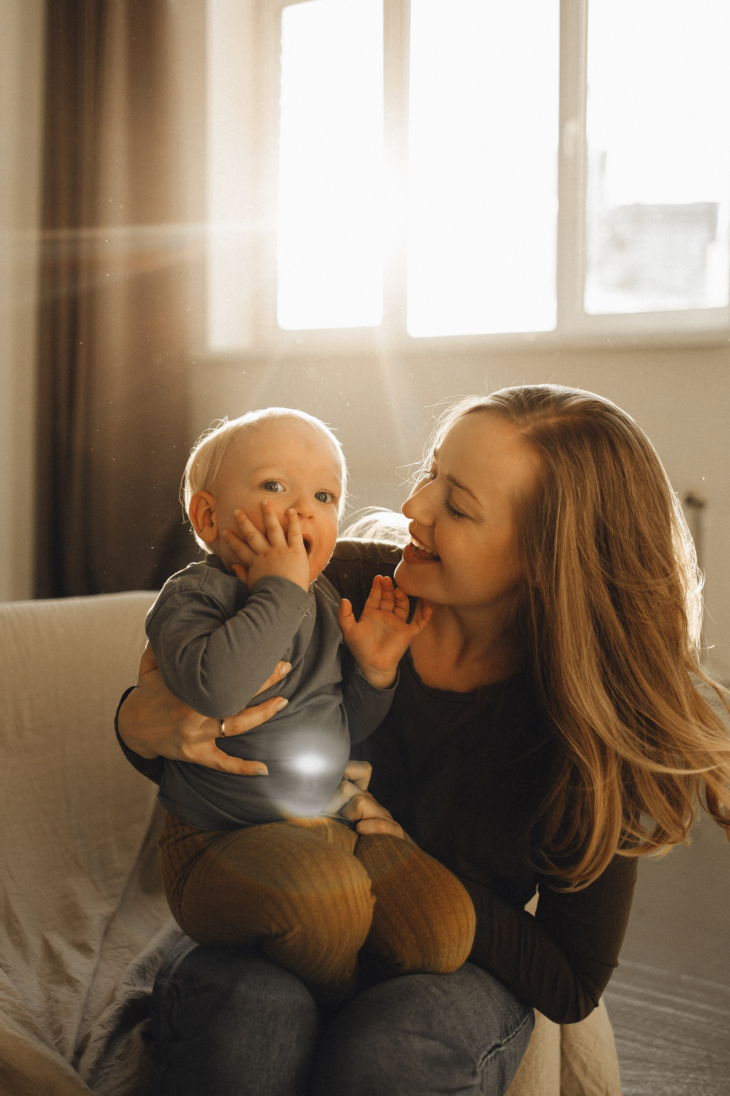 Семейная история в студии. Семейный и детский фотограф, таганрог, ростов-на-дону