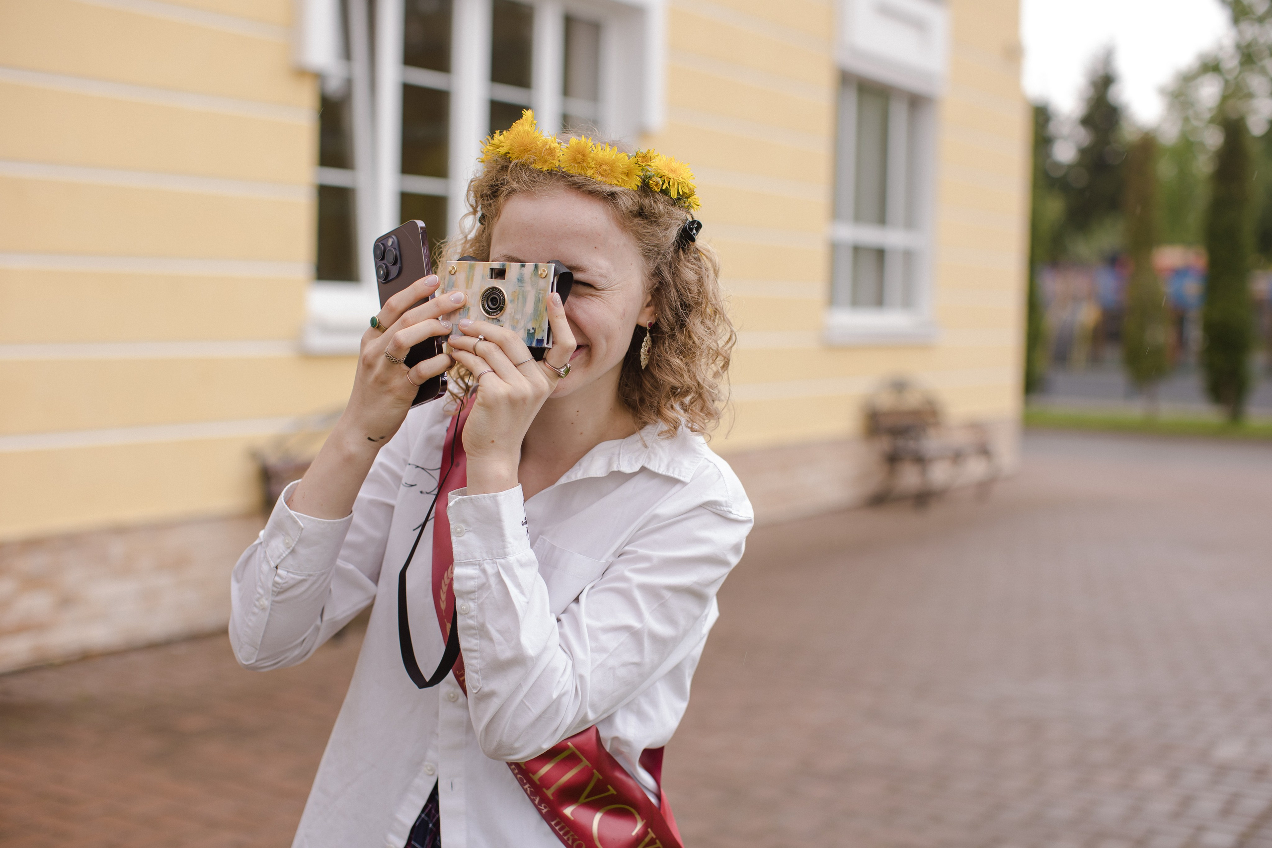 Последний звонок. Семейный и детский фотограф в Москве Кузьмина Мария