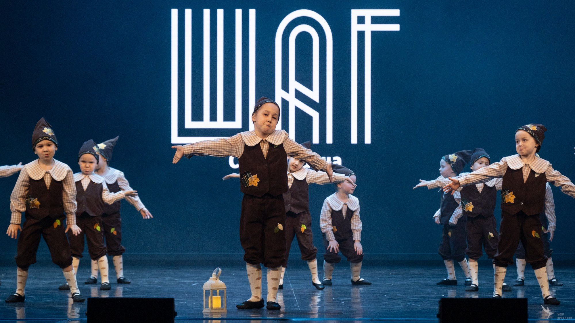 Отчетный концерт студии танца «ШАГ». Репортажный фотограф в Казани Павел Серпокрылов