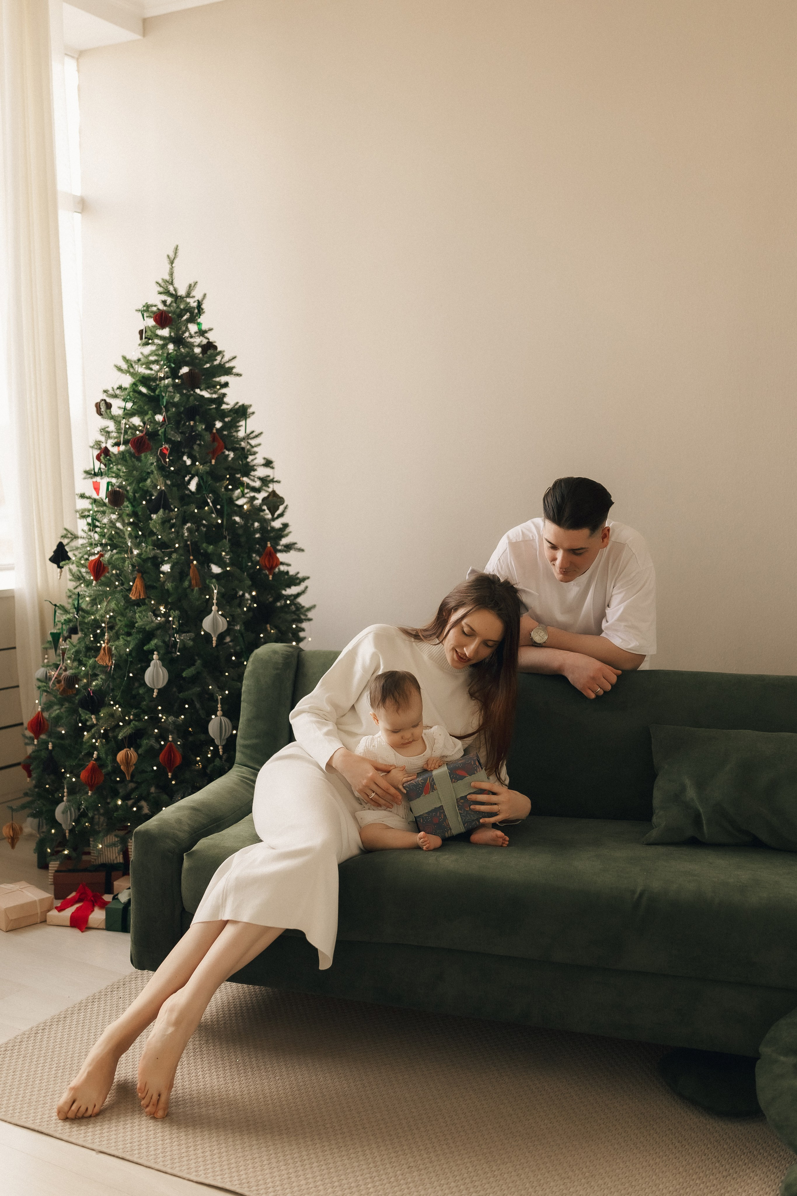 Адлан, Александра и Айла. Фотограф Катя Весна