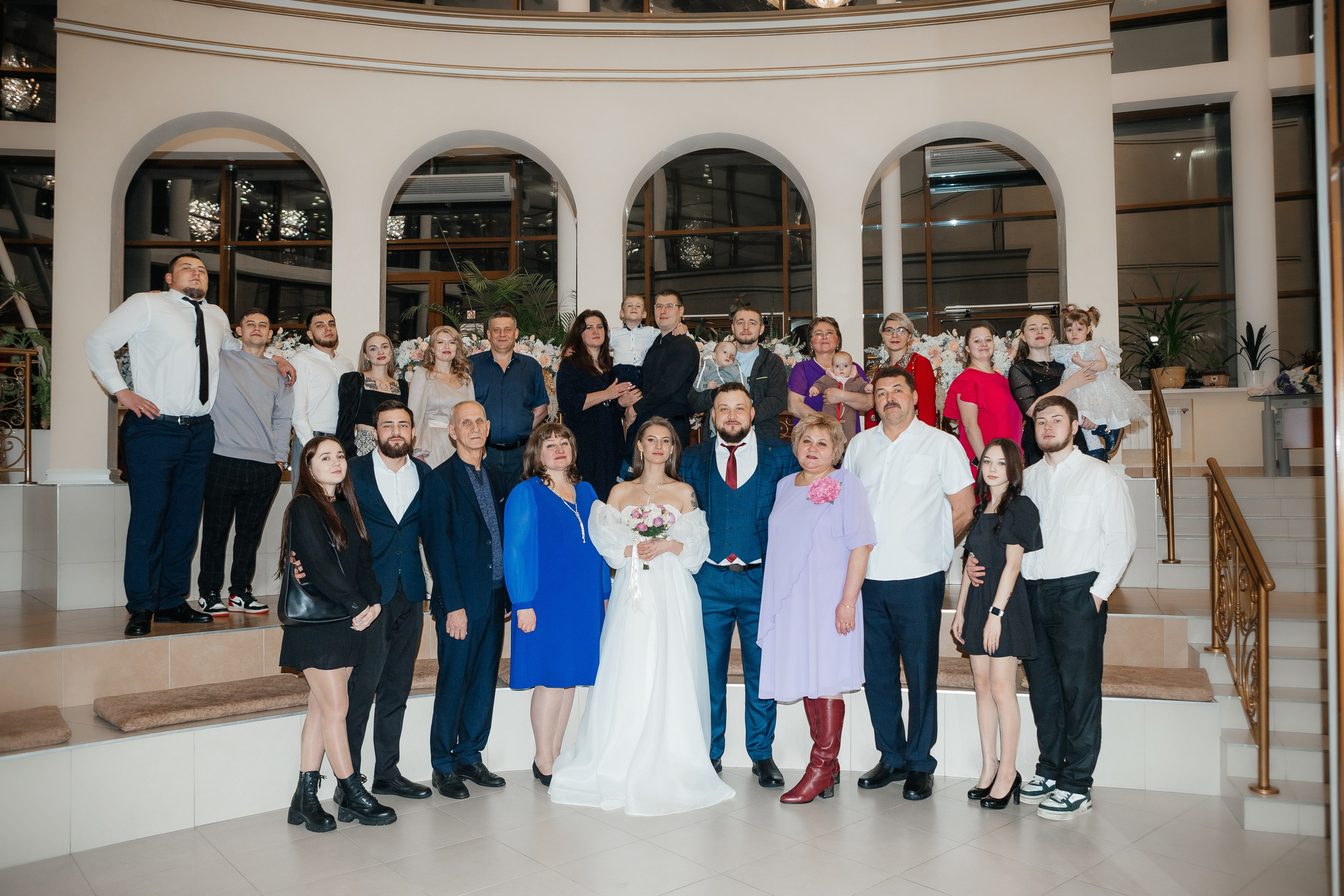 Зимняя свадьба Александры и Павла