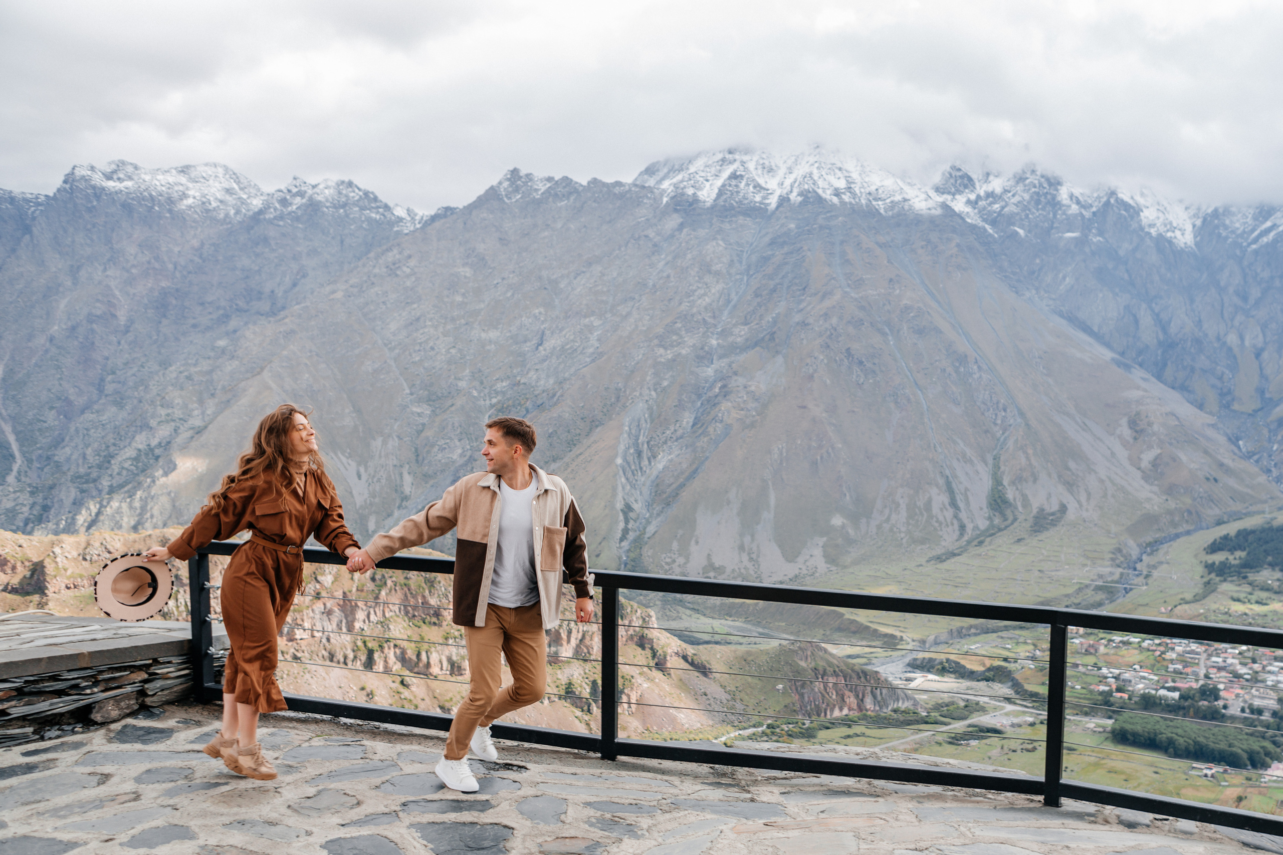 Лавстори в горах. Свадебный фотограф в Минске Наталья Булатова