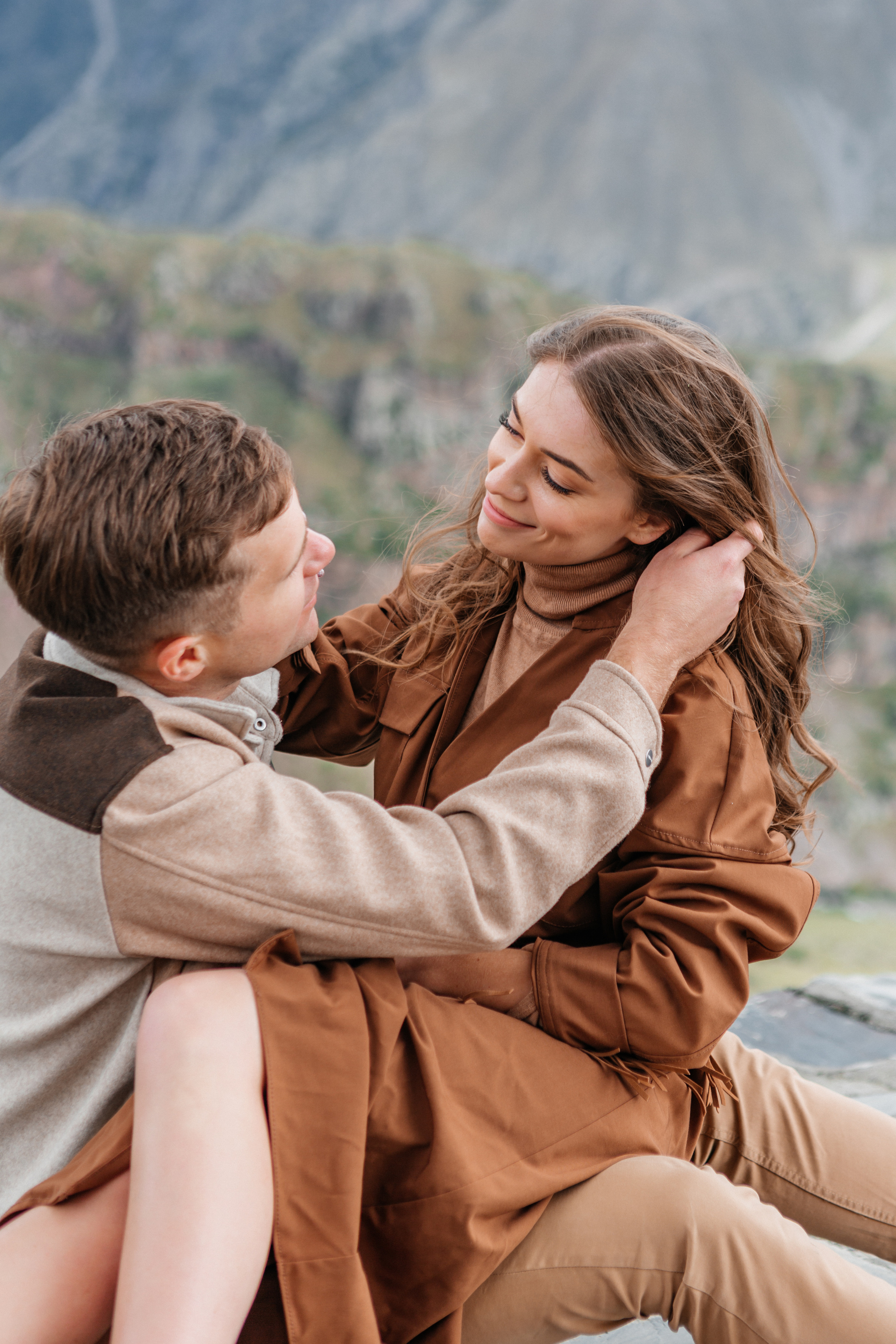 Лавстори в горах. Свадебный фотограф в Минске Наталья Булатова