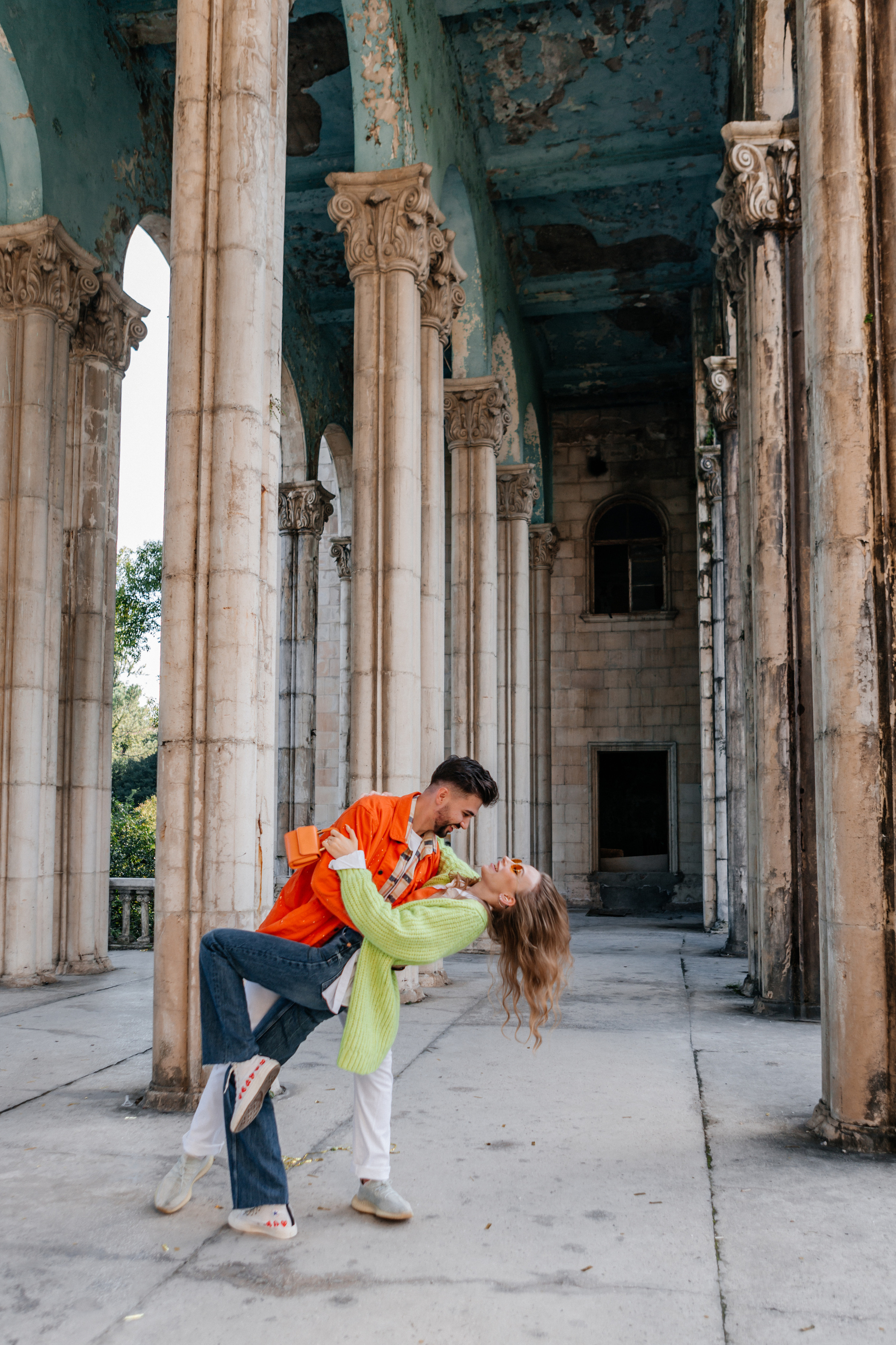 Лавстори в Грузии. Свадебный фотограф в Минске Наталья Булатова