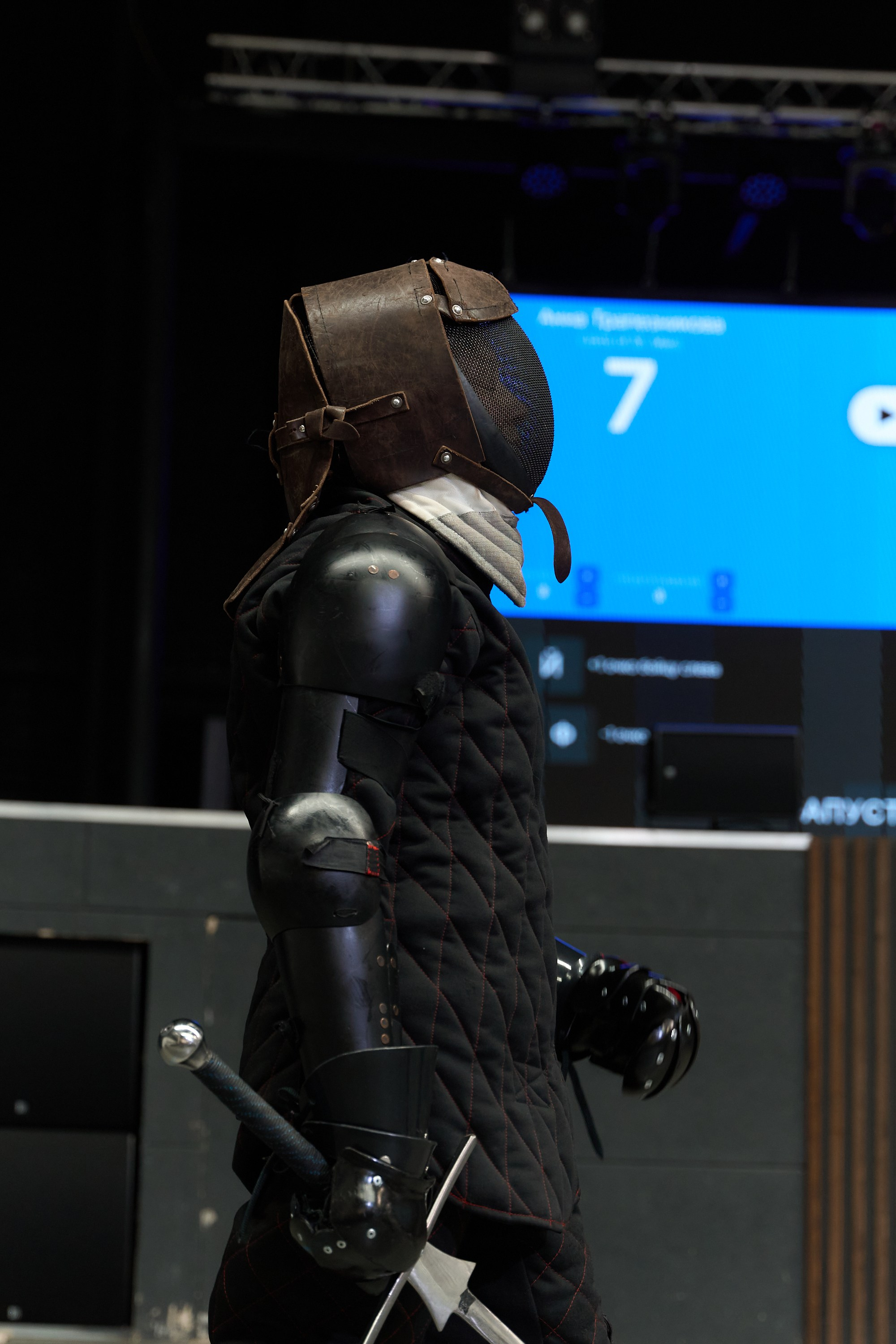 Фехтование Львы Енисея. Александр Сазонов Красноярск