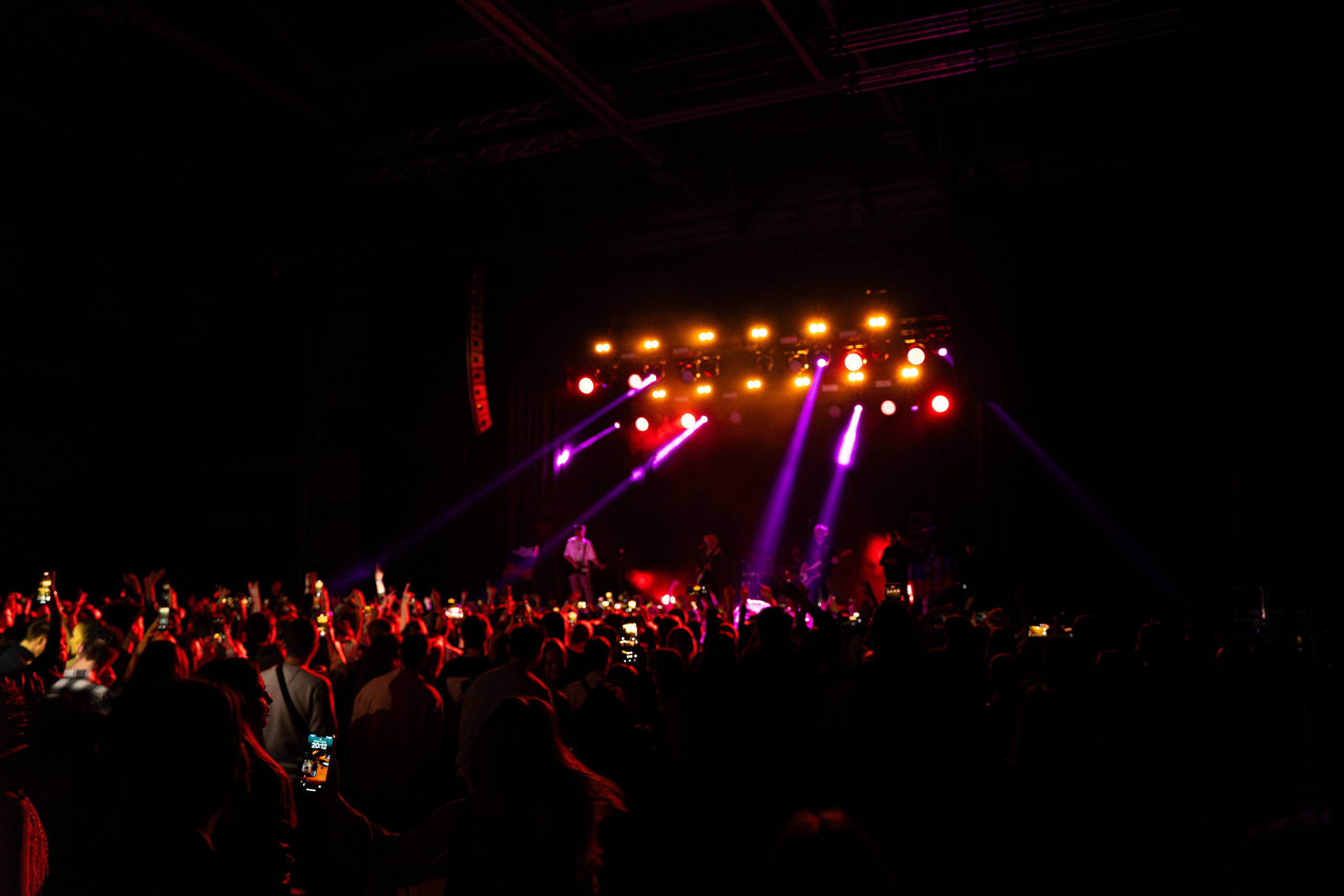 Концерт группы «Три дня дождя» ДС «Олимпийский». Фотограф Ершова Светлана