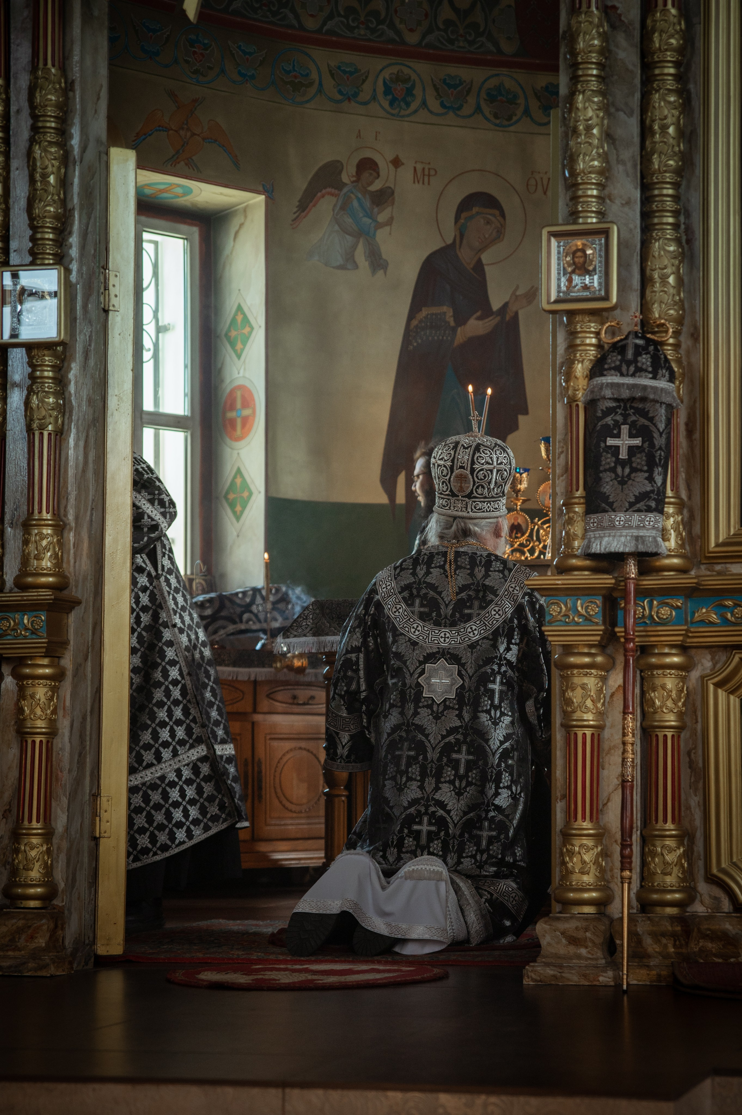 Преждеосвящение Даров. Храм Серафима Саровского. Церковный, семейный и репортажный фотограф Волгоград, Волжский