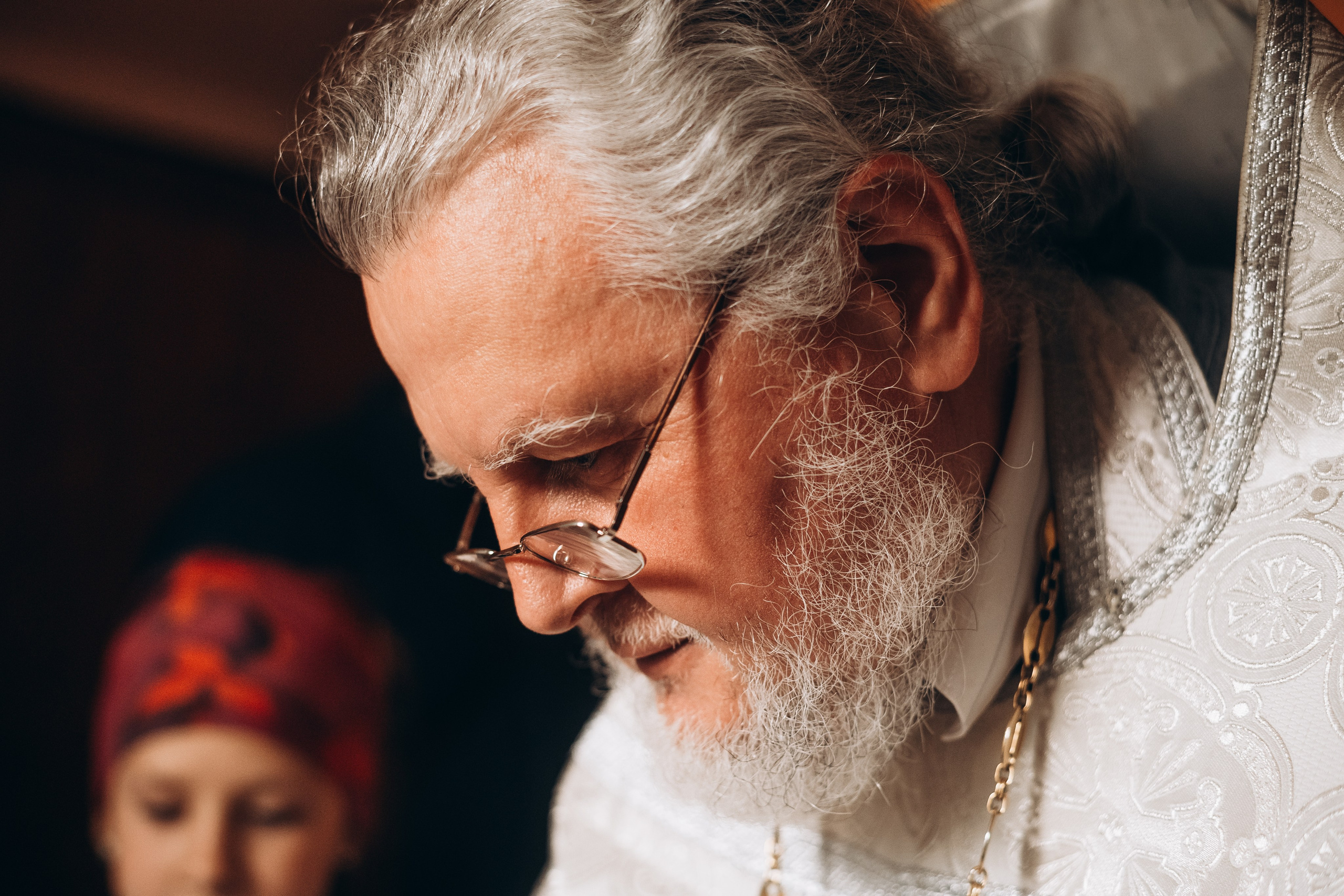 Крещение в Свято-Лукиановой пустыни, г. Александров