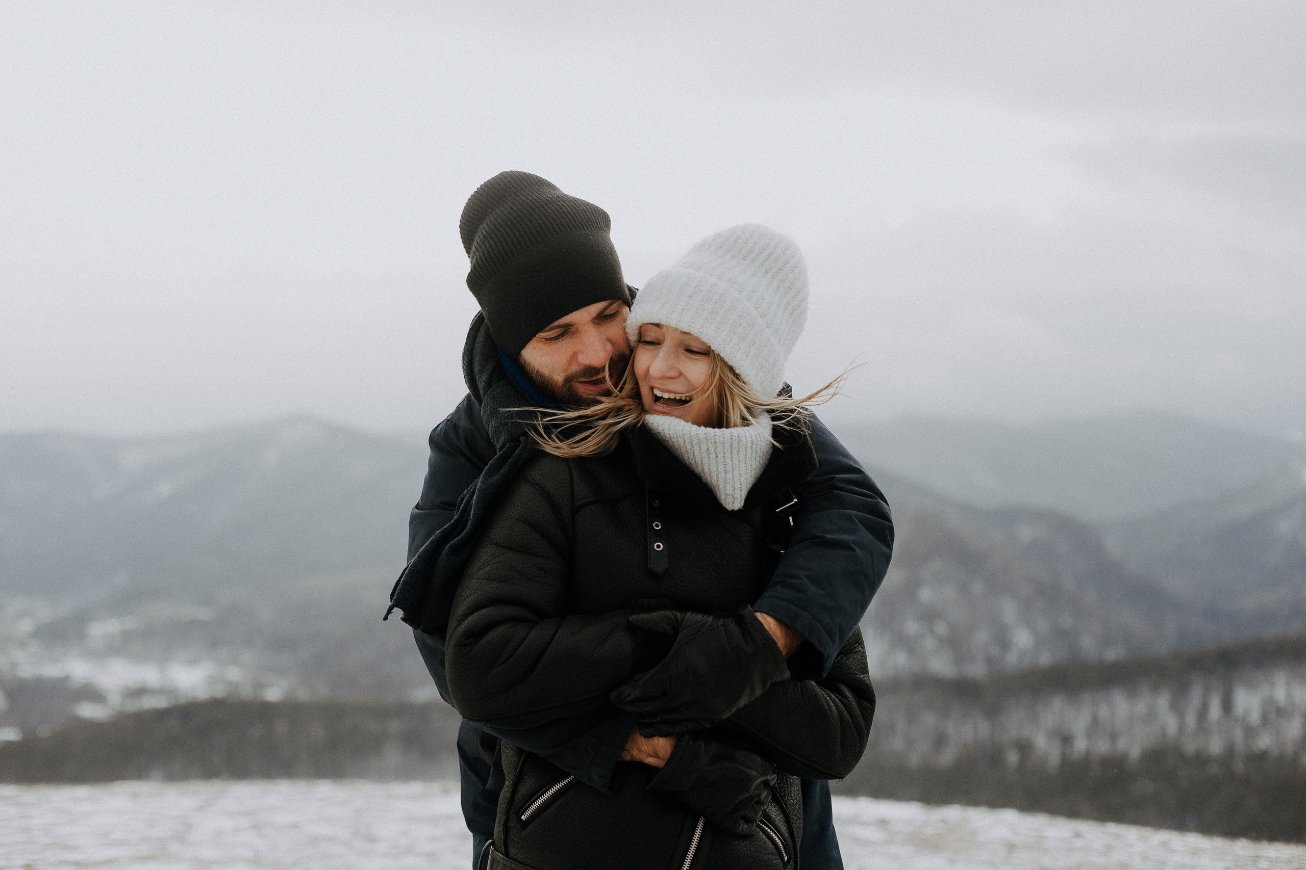 Любовная история в горах, Торгашинский хребет