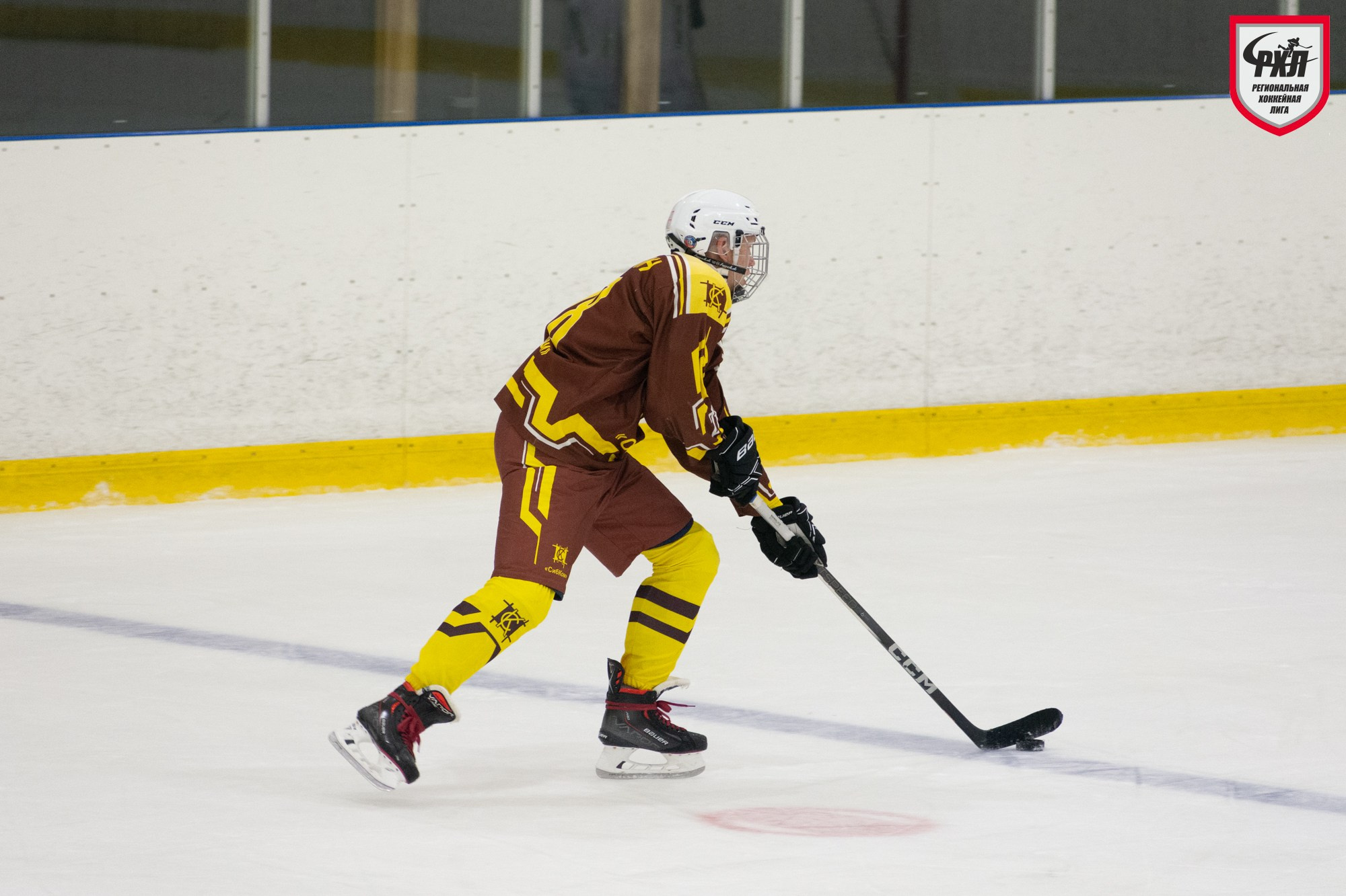 Хоккей. Фотограф Максим Буряк