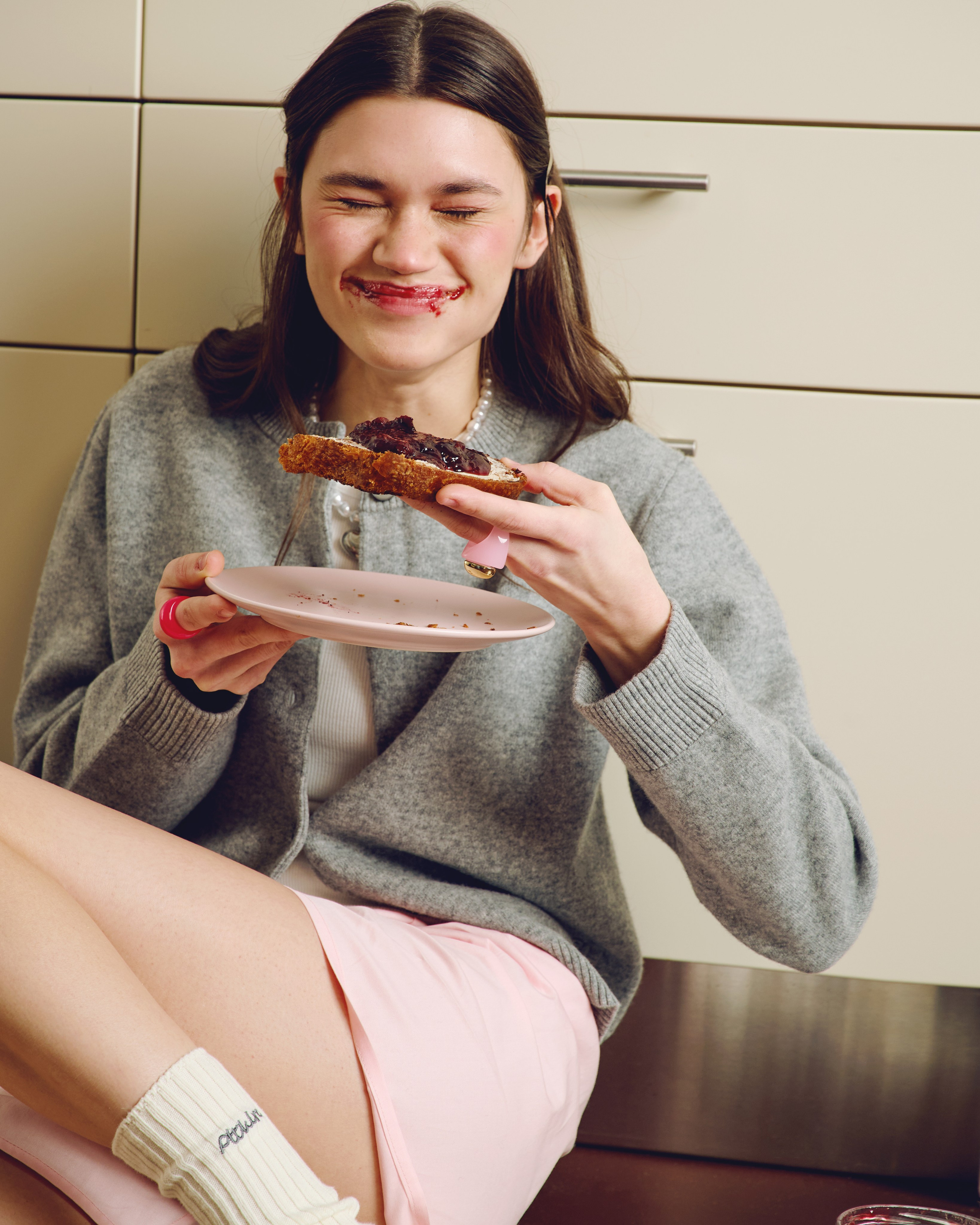 Лукбук для бренда домашней одежды. Фотограф для брендов в Москве Ксения Чупрунова