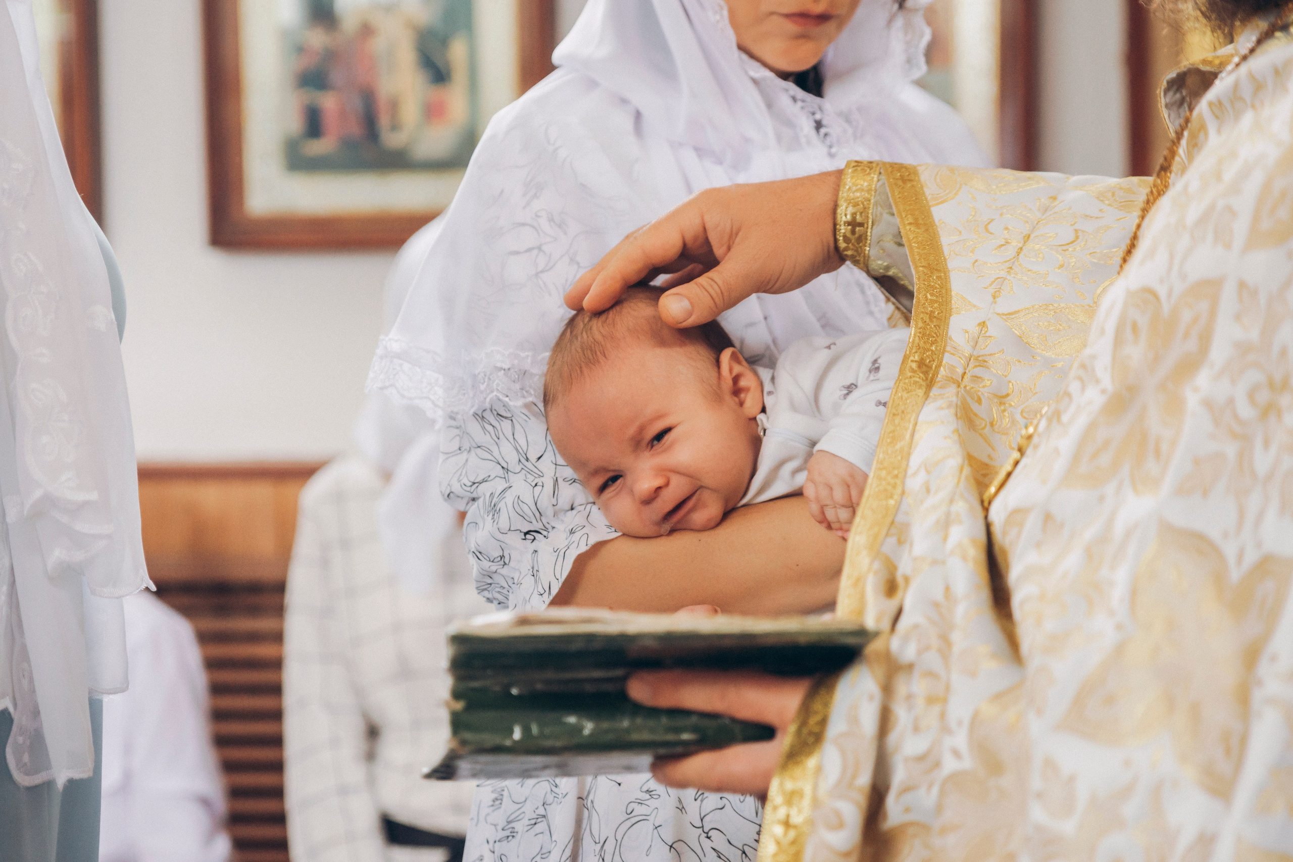 Таинство крещения. Фотограф в Белгороде Анастасия Богунова