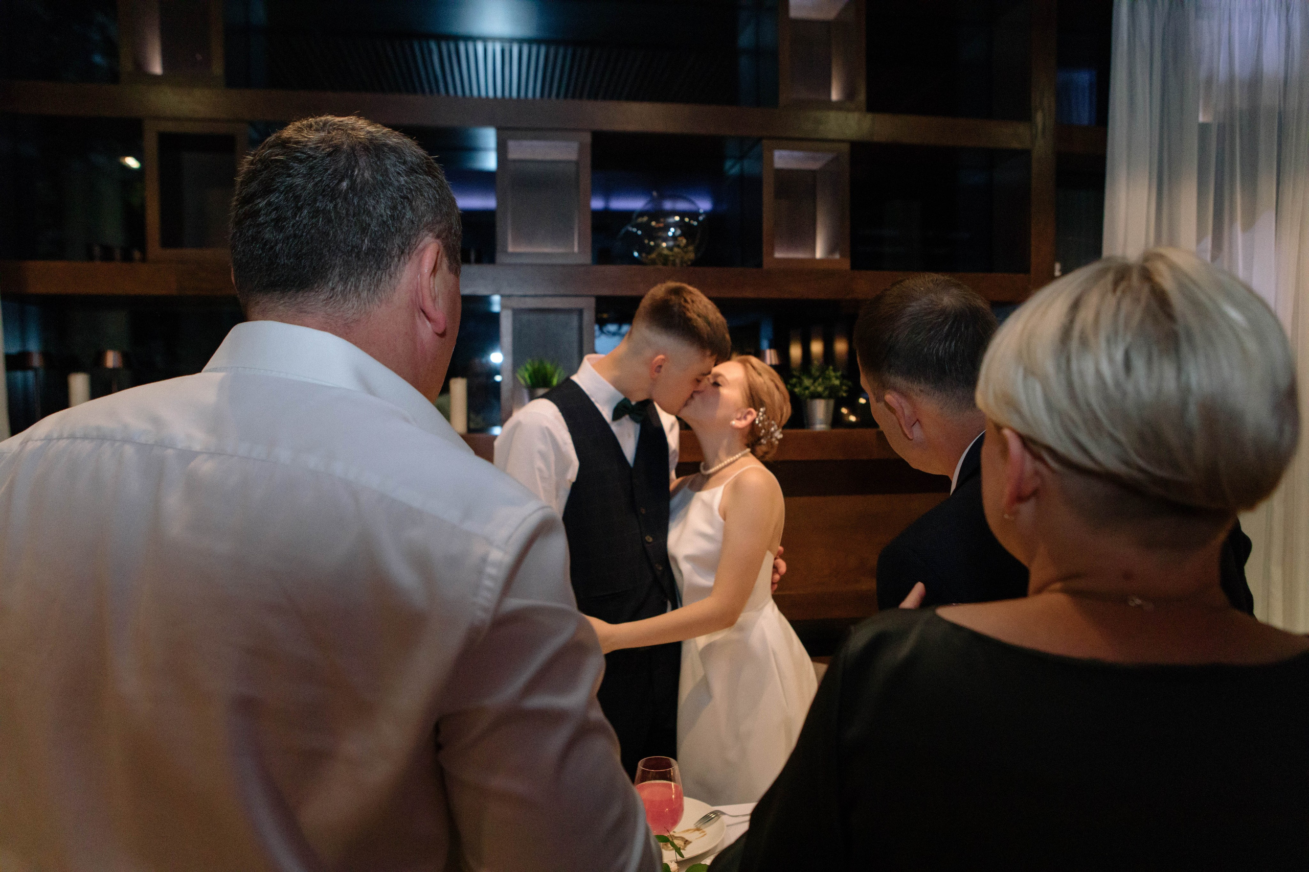 Катя и Клим. Роспись и банкет. Свадебный и портретный фотограф в Москве Анастасия Масюк