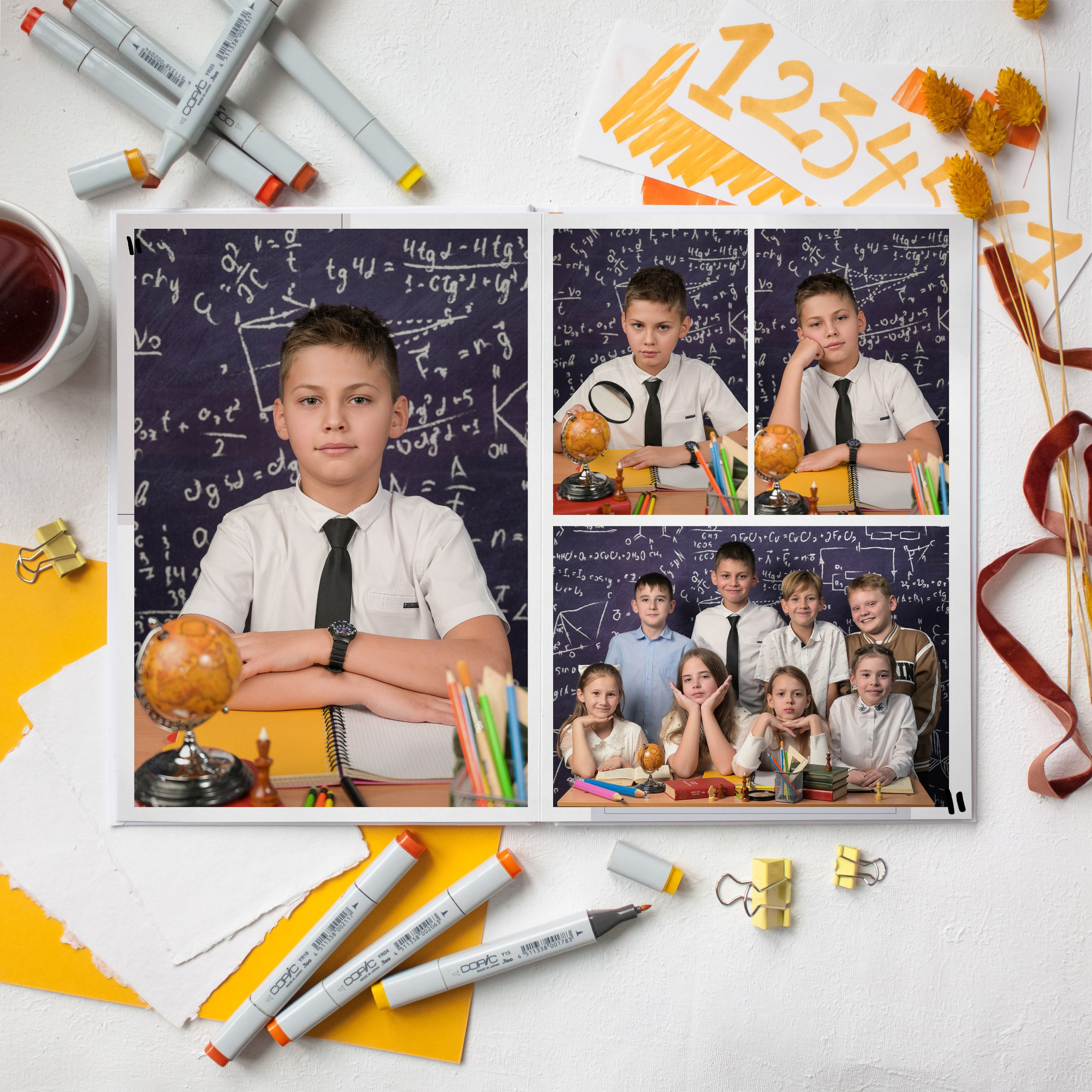 выпускной альбом Труновское