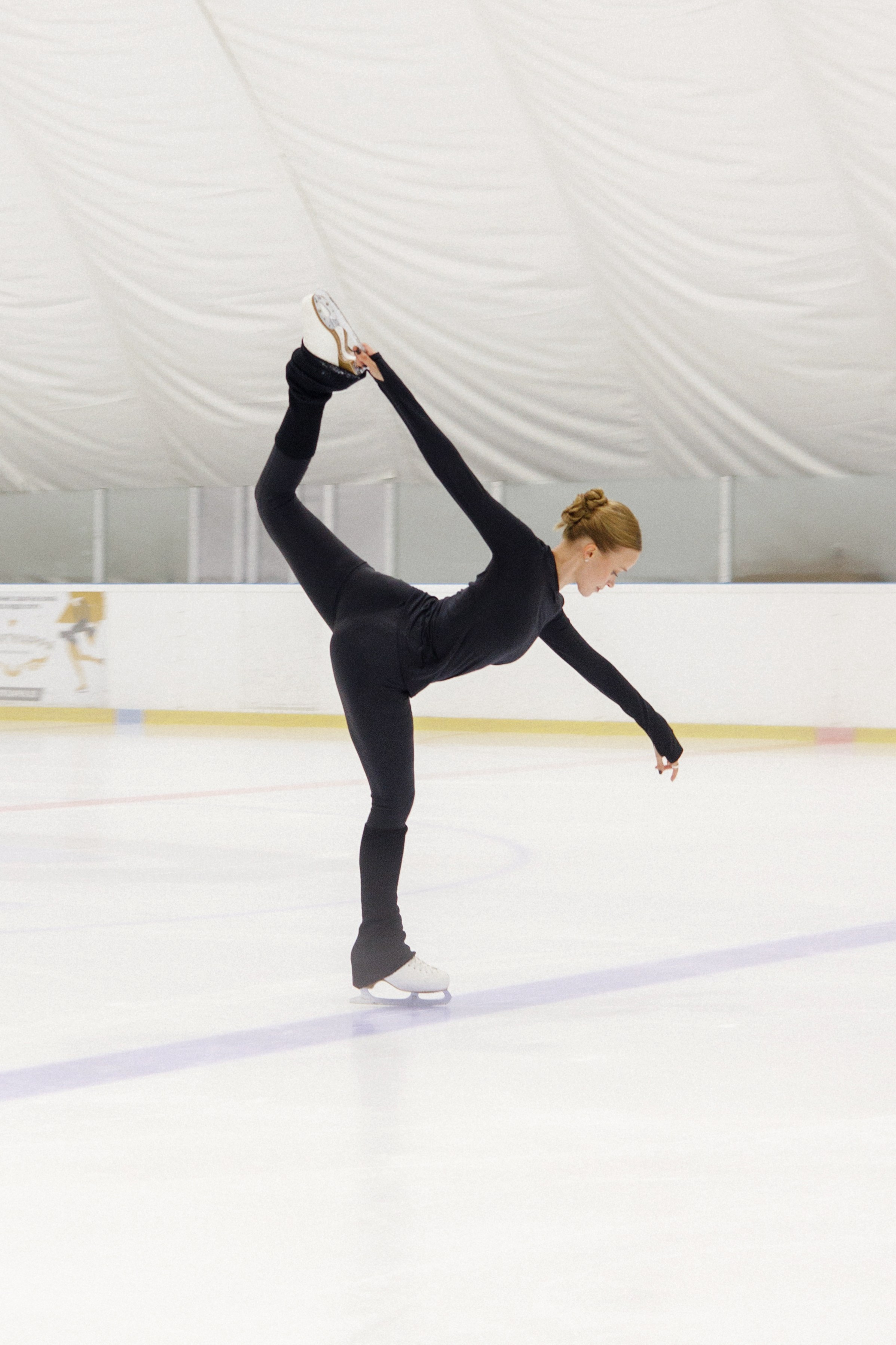 Контент для фигуристки. Фотограф Ксения Третьякова, Санкт-Петербург