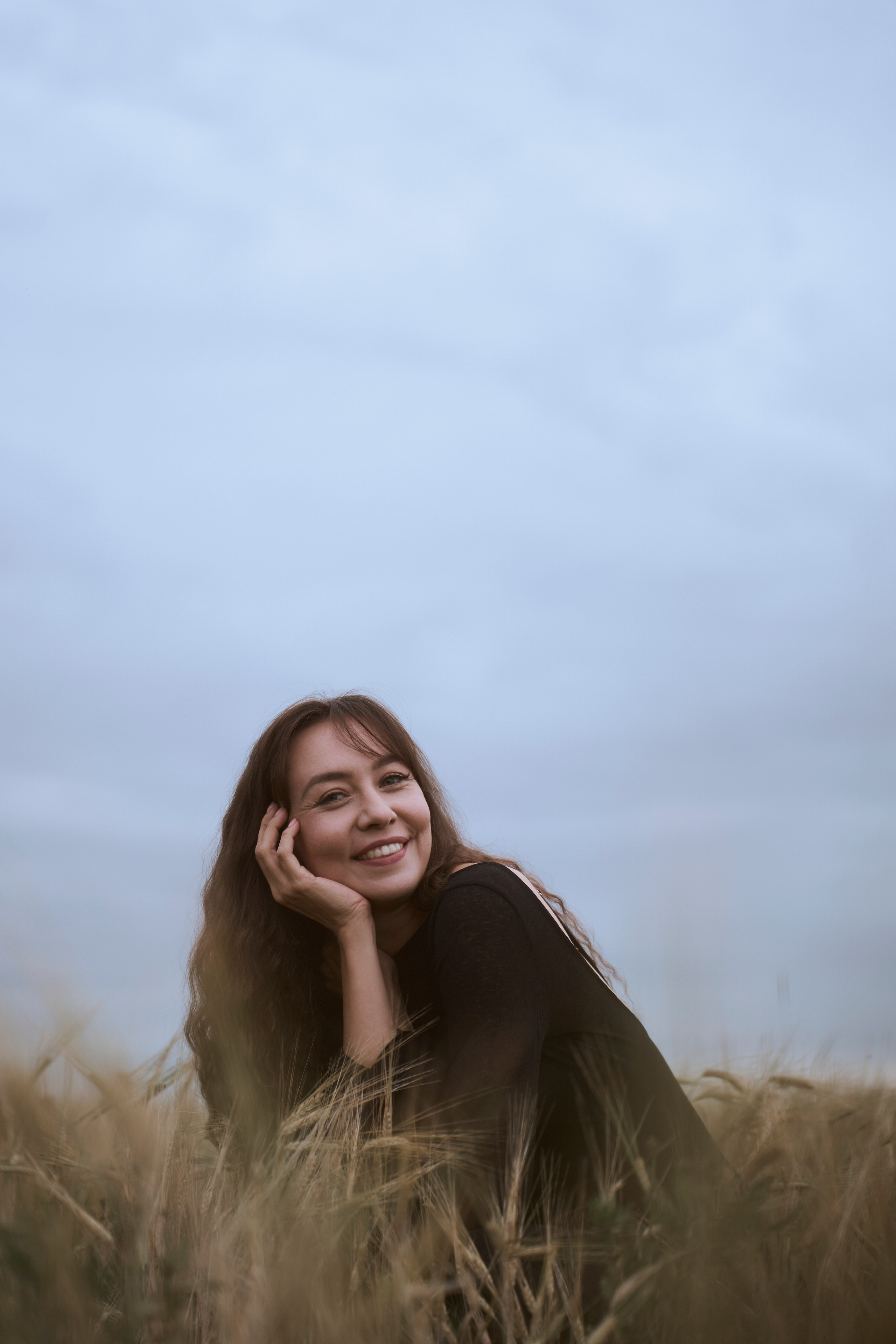 В поле. Ваш фотограф Анастасия Болотникова