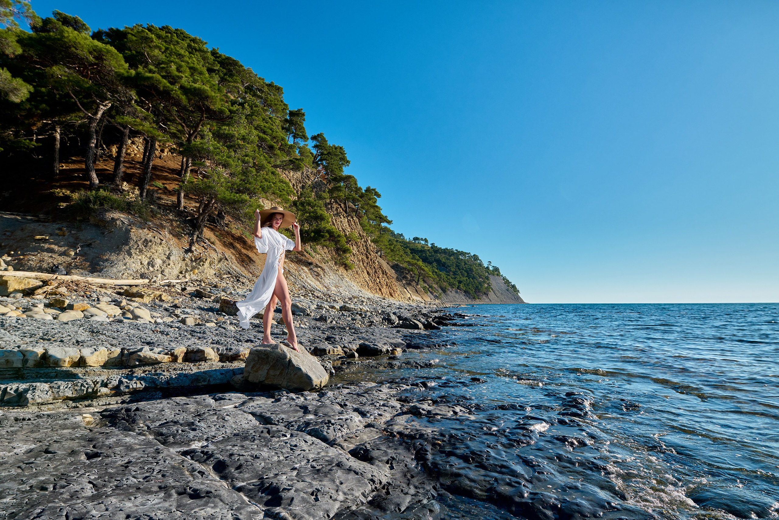 Индивидуальные фотосессии. Яркие фото на Чёрном море
