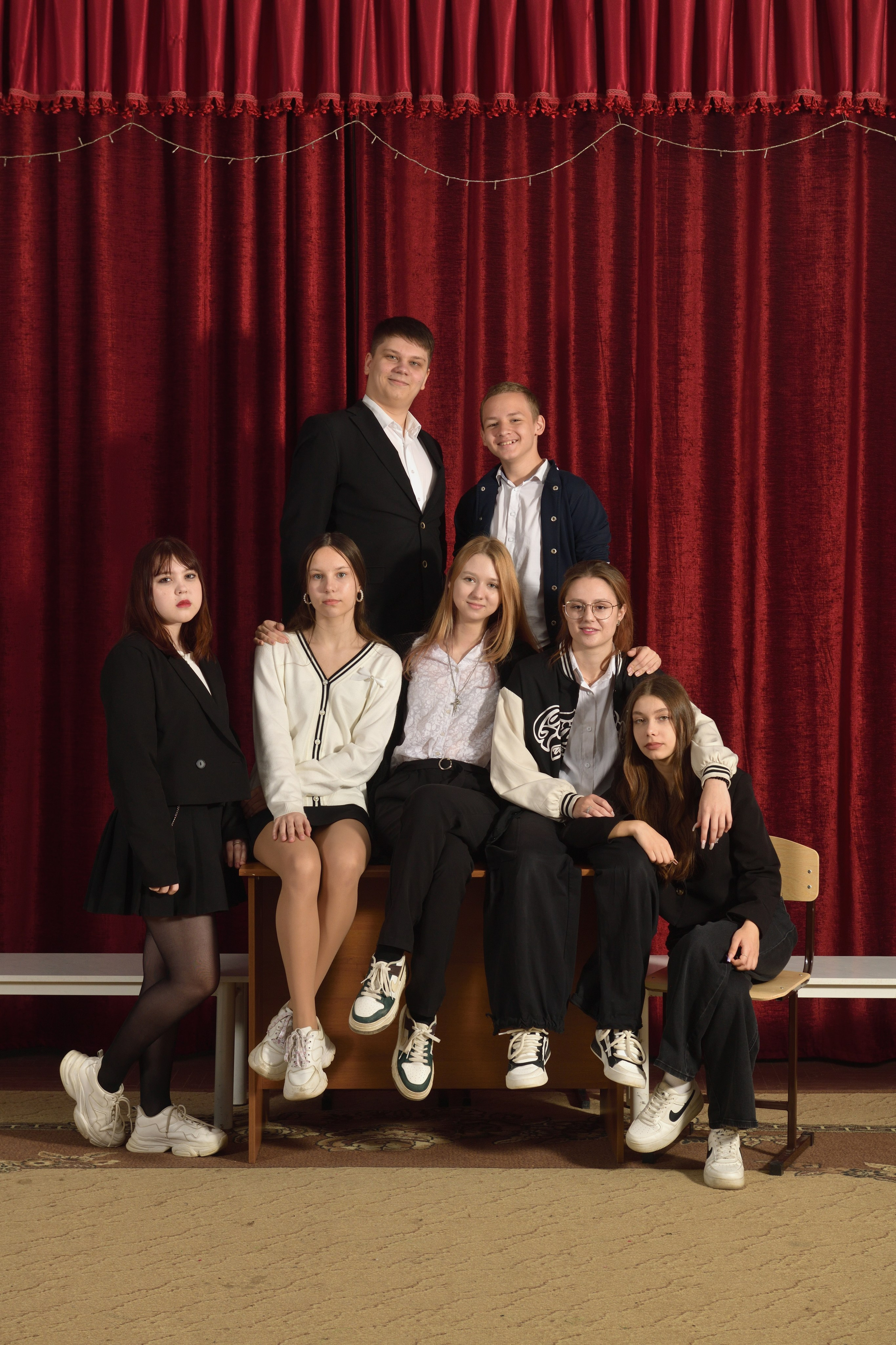 Фотовстречи с выпускниками. Фотостудия МАКС