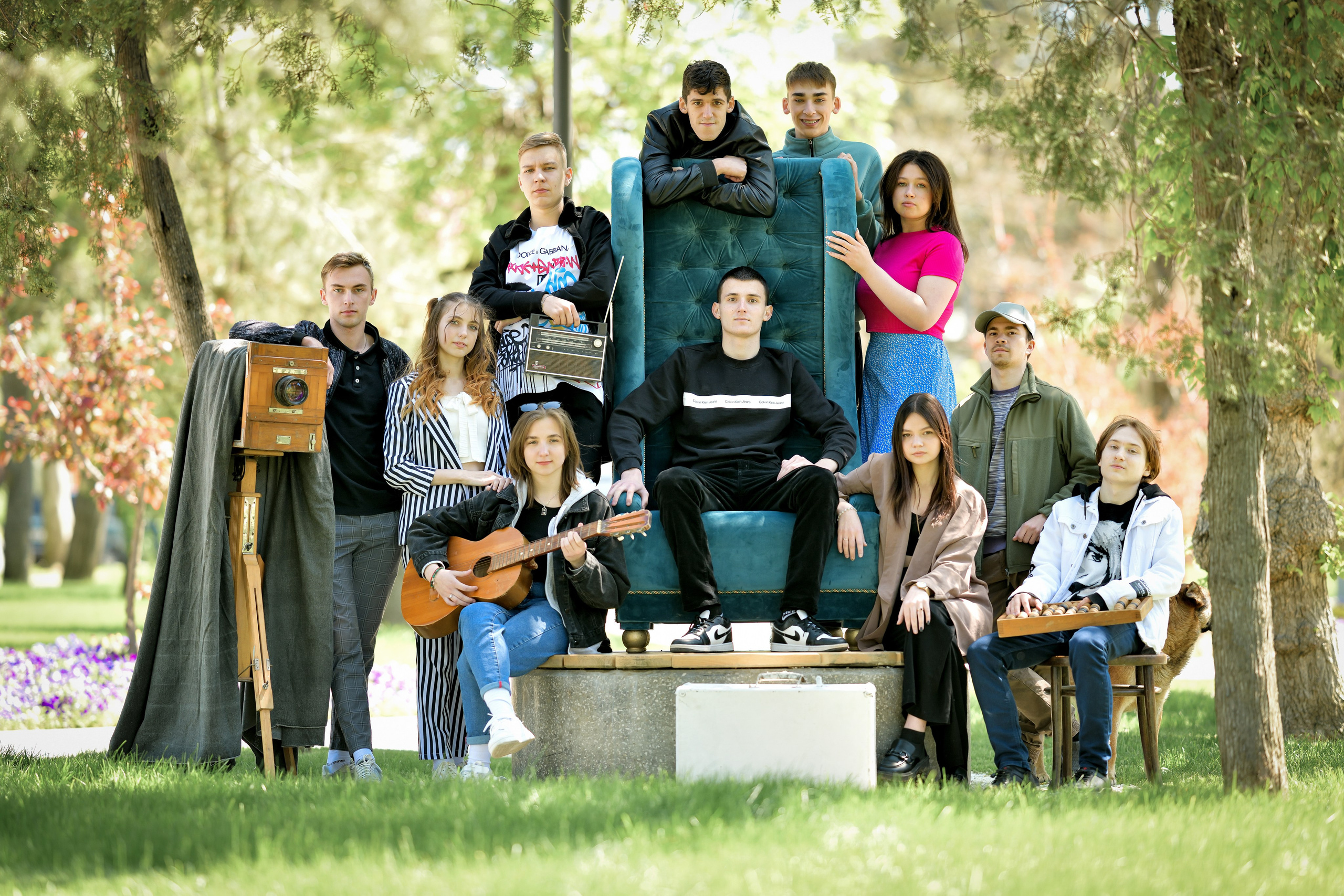 Фотовстречи с выпускниками. Фотостудия МАКС