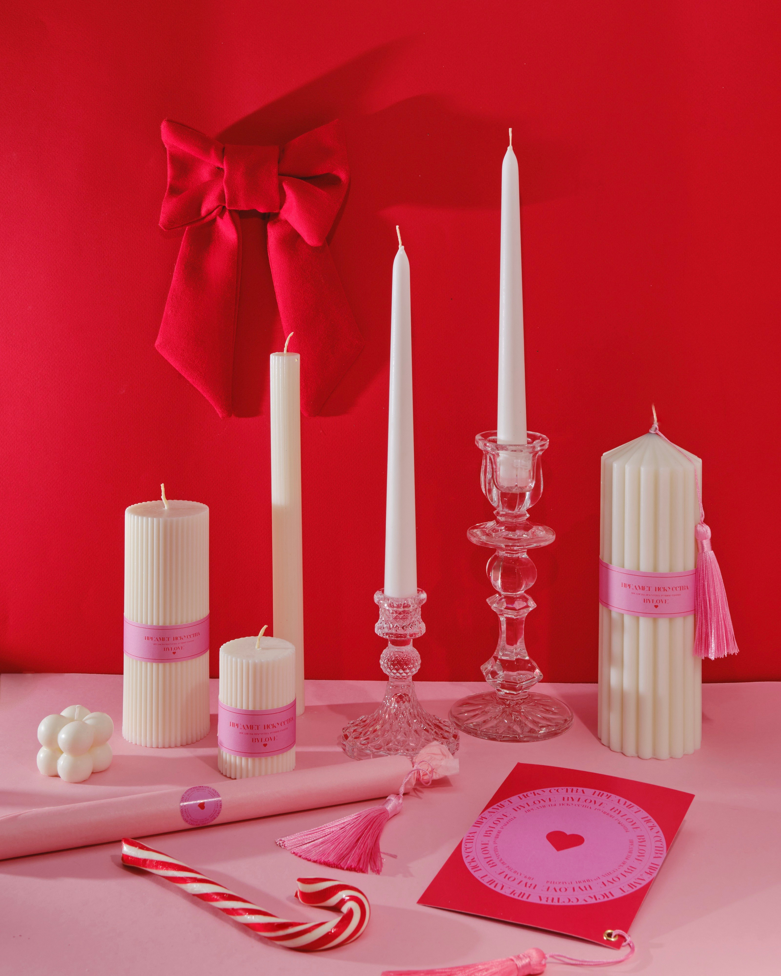 Свечи. Предмет искусства