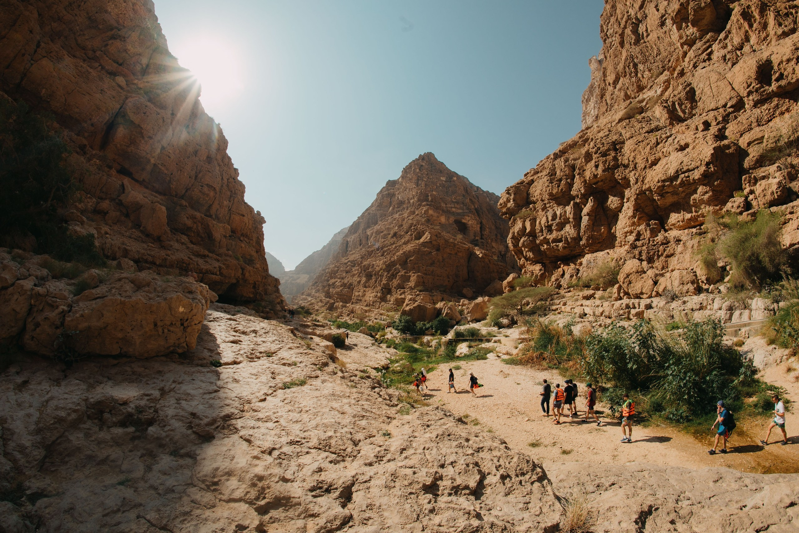 Оман. Сyber Genesis. Главная