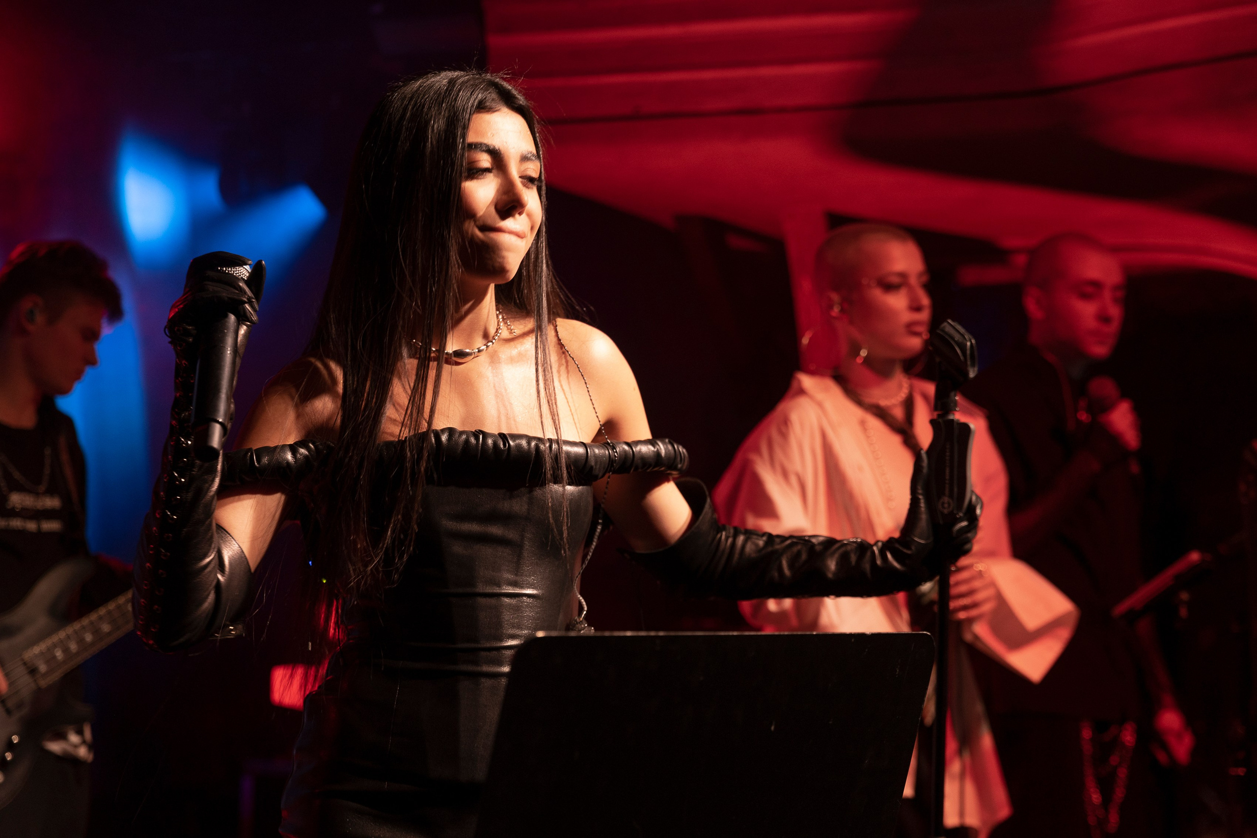 Концерт Nonna. Фотограф в Москве