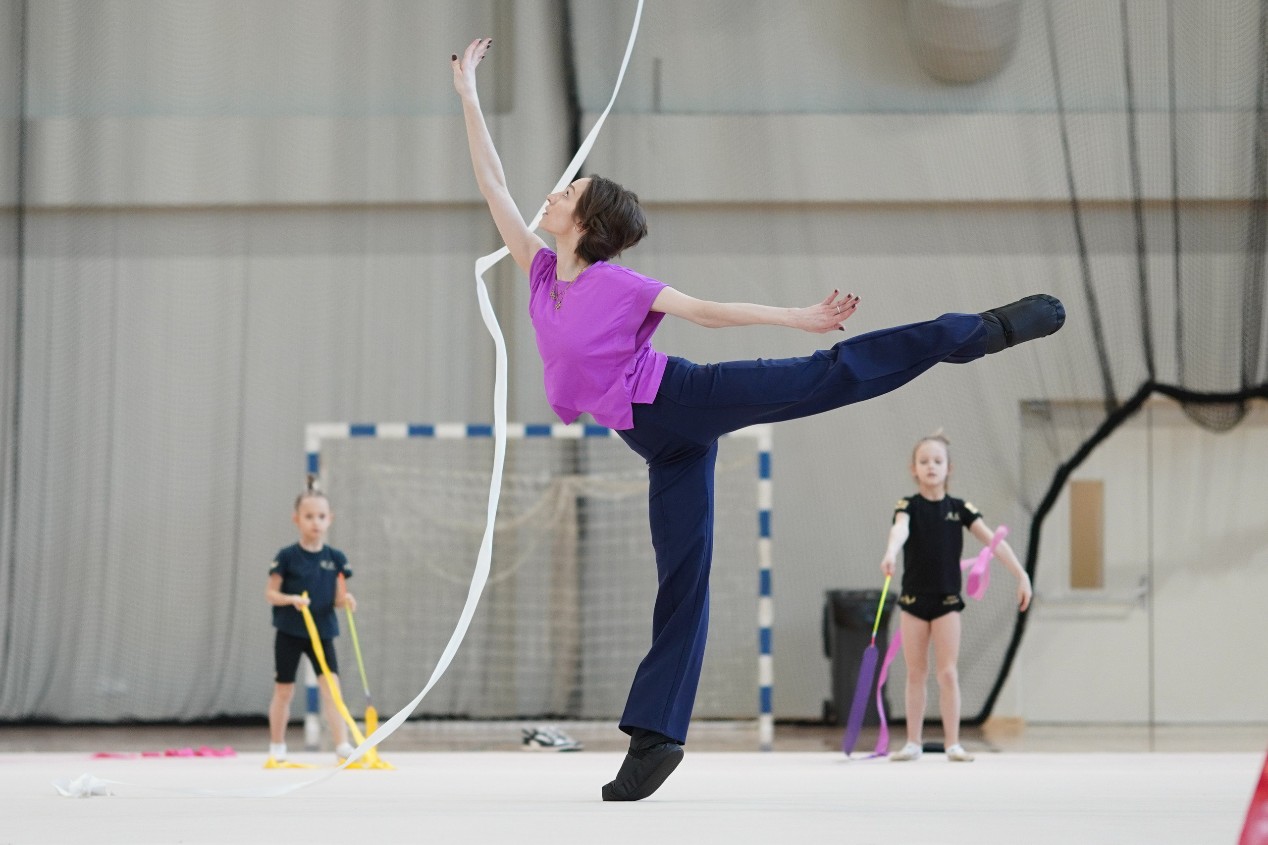 Мастер-класс Екатерина Галкина. Спортивный фотограф Москва Сидоренко Дарья si.frame