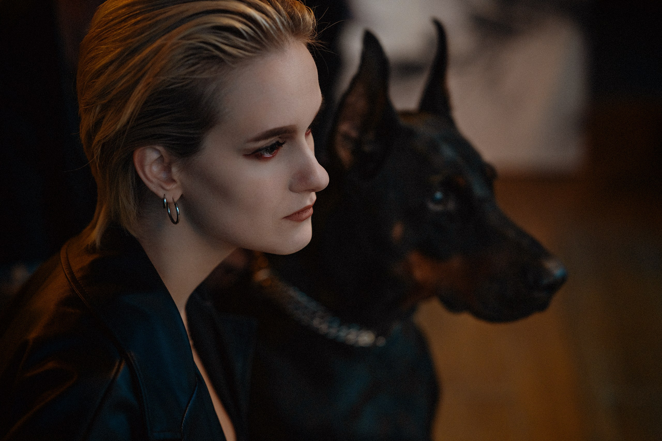 Портреты на пленэре. Фотограф Илья Неверов