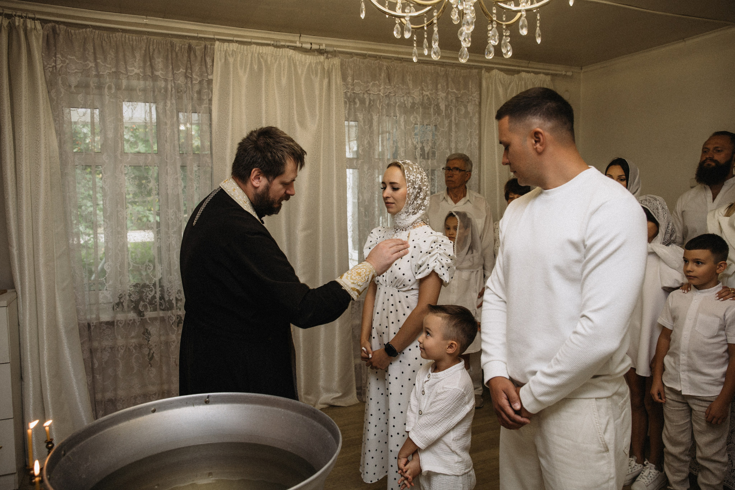 Таинство Крещения!. Фотограф в Волгограде