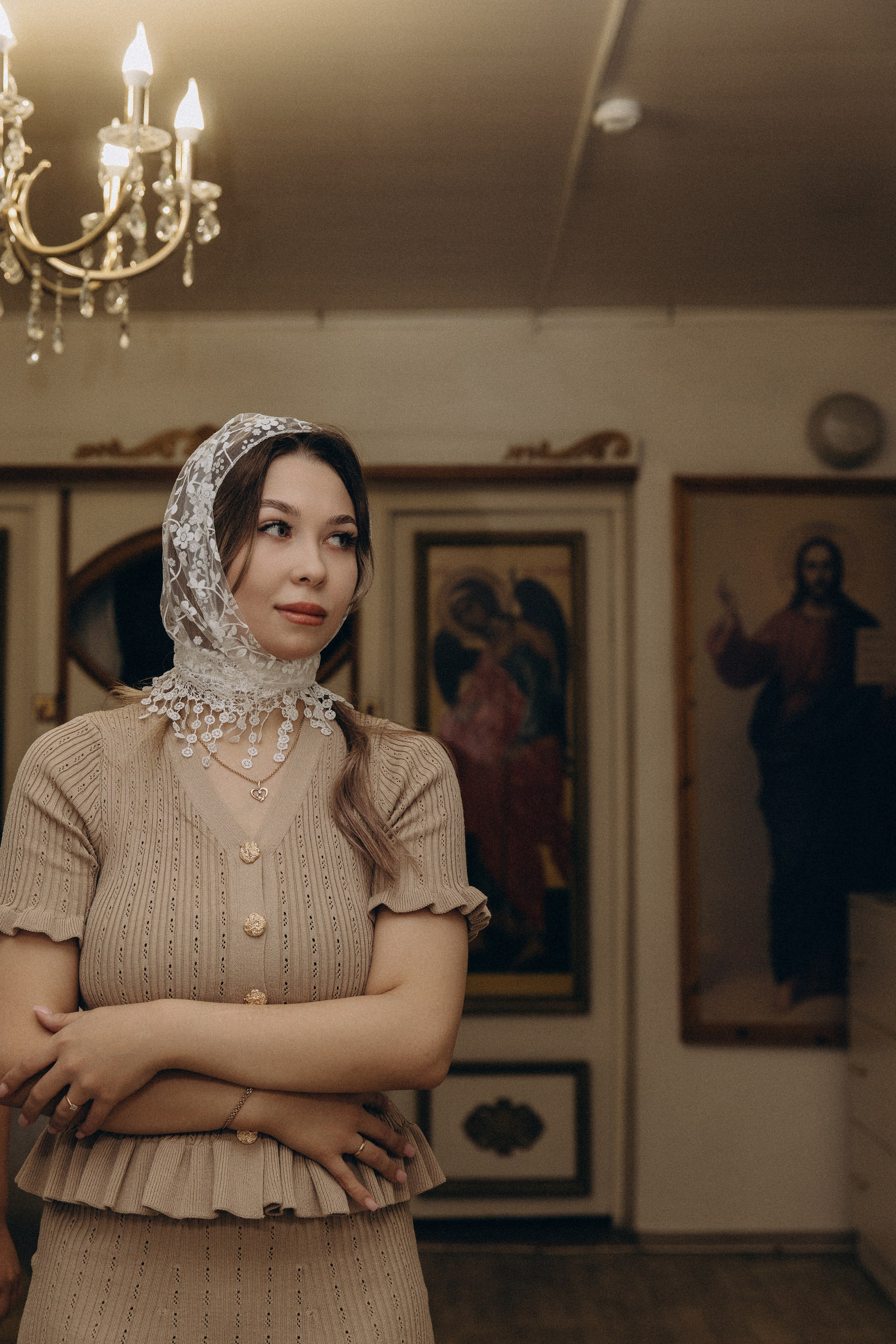 Таинство Крещения Таисии!. Фотограф в Волгограде