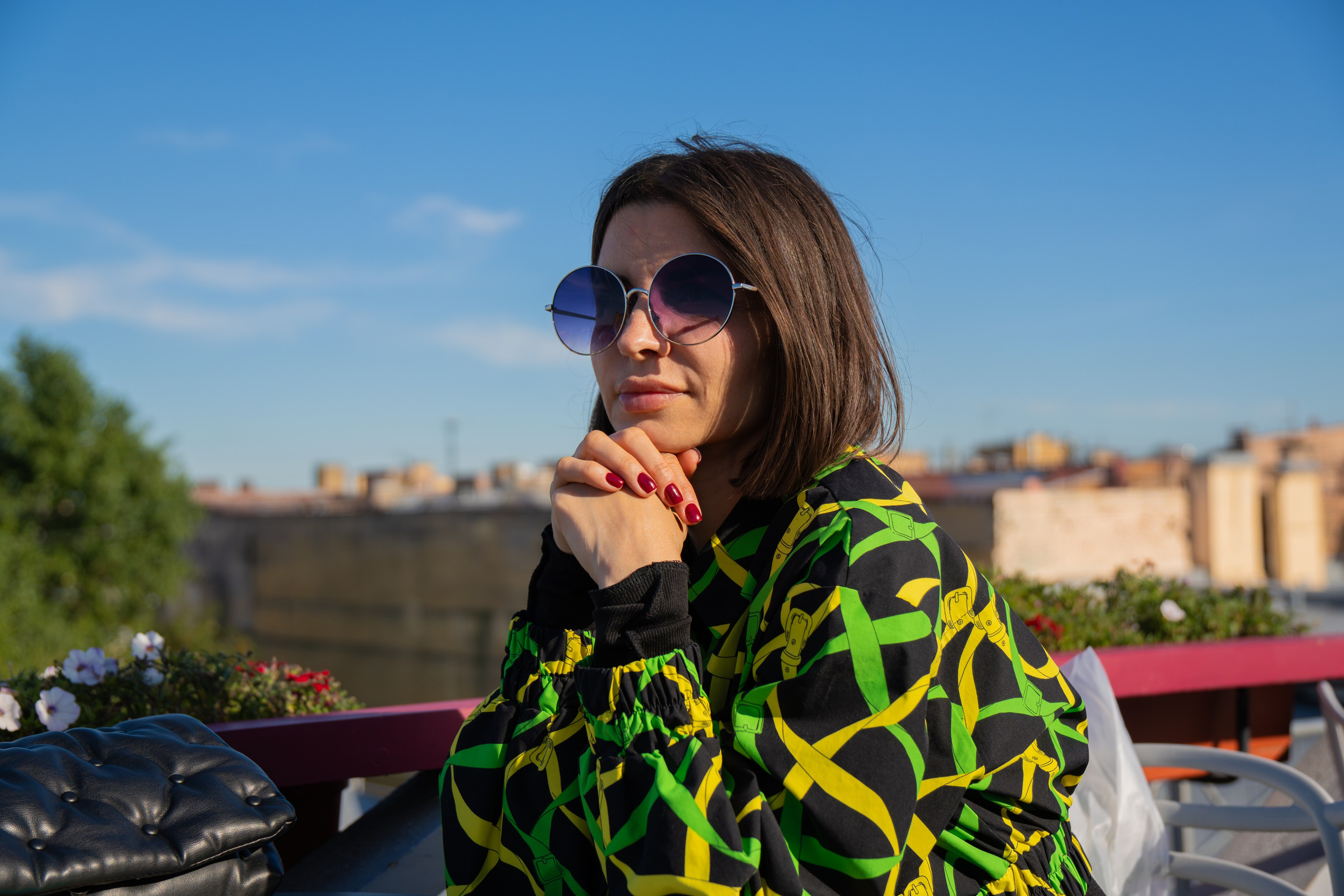 Прогулка с девушкой. Услуги фотографа | Санкт-Петербург