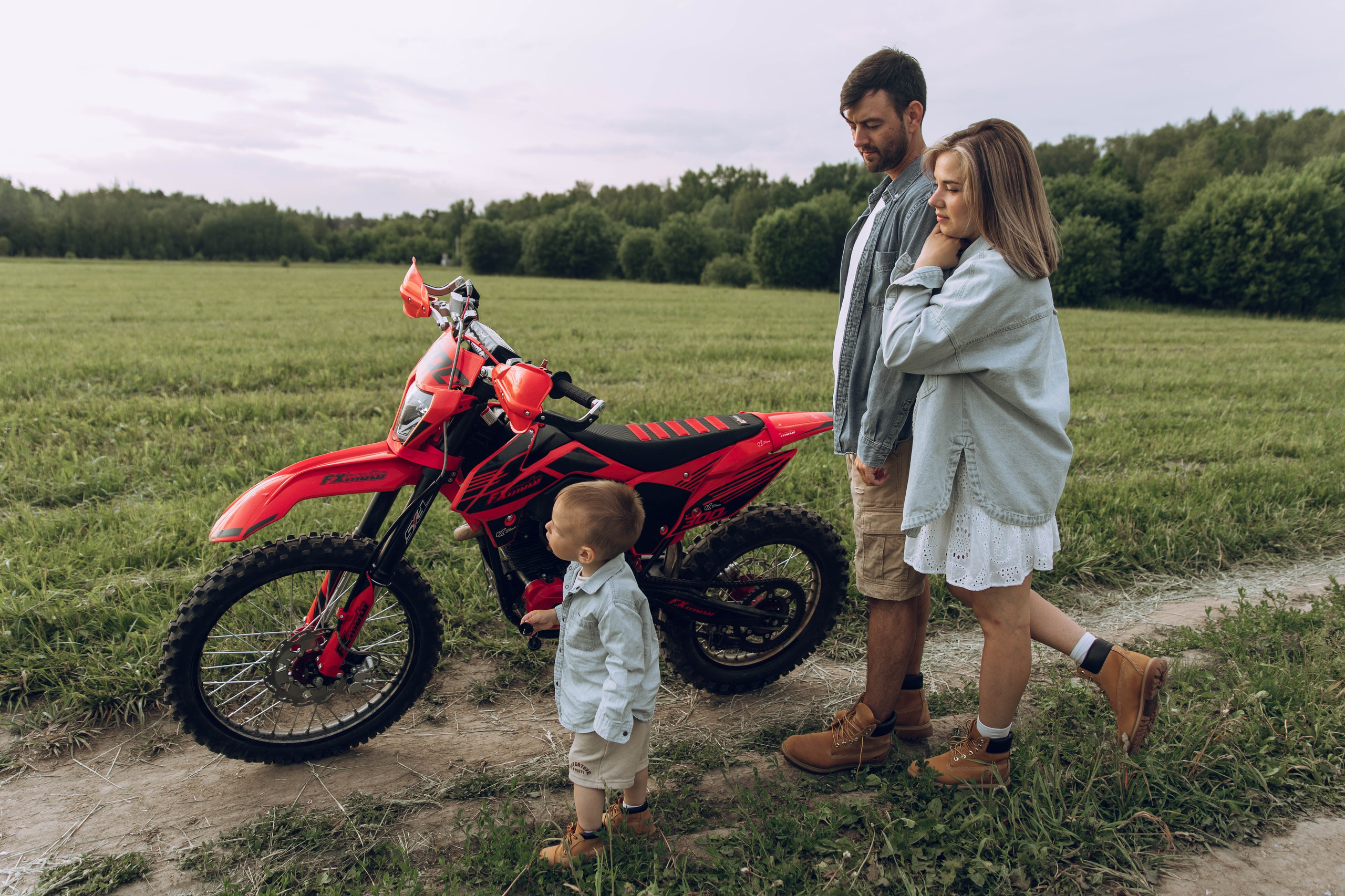 Летнее вдохновение. Свадебный и семейный фотограф в Москве и Подмосковье Ольга Останина