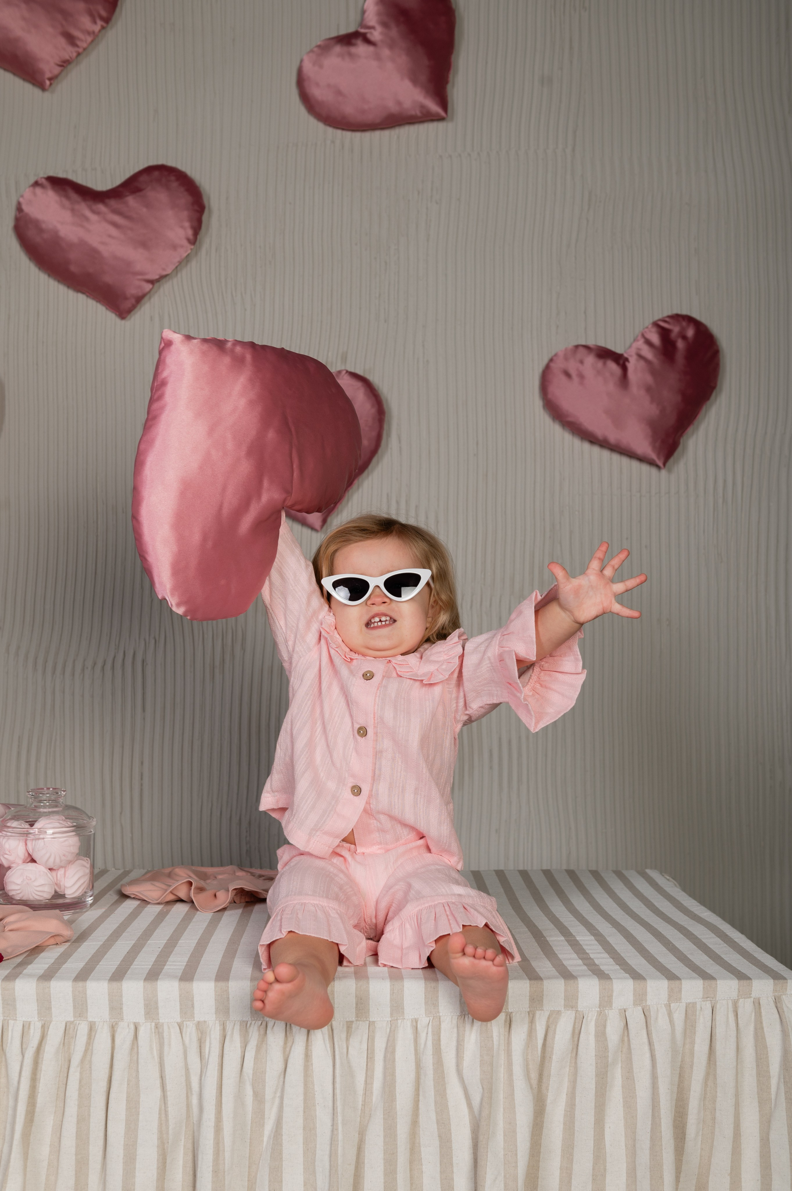 Семейная фотосессия, фотосессия на день рождения дочки. Екатерина Бакурова — контент фотограф, женский фотограф в Краснодаре