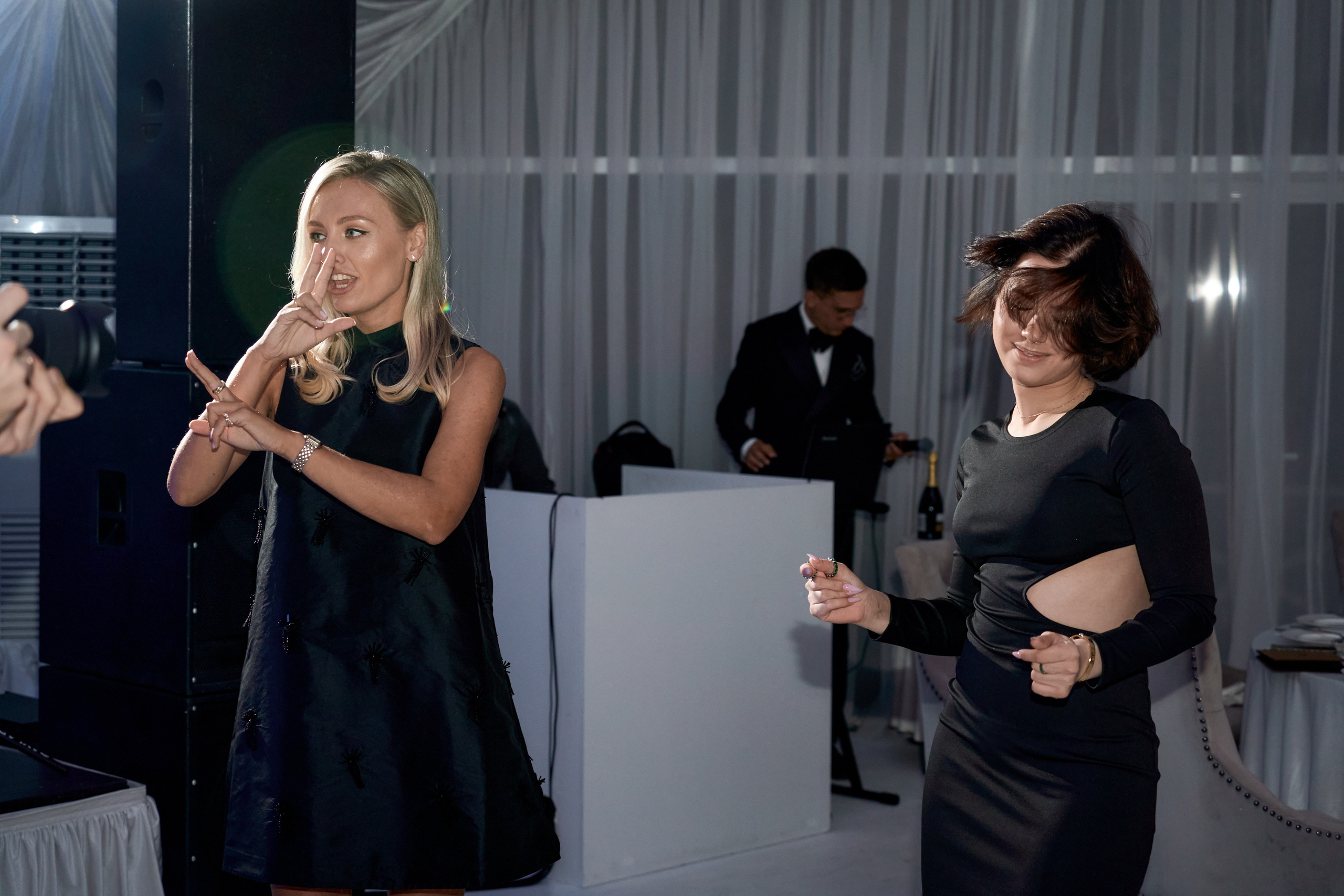 Банкет. Свадебный фотограф и видеооператор Андрей Любовинин