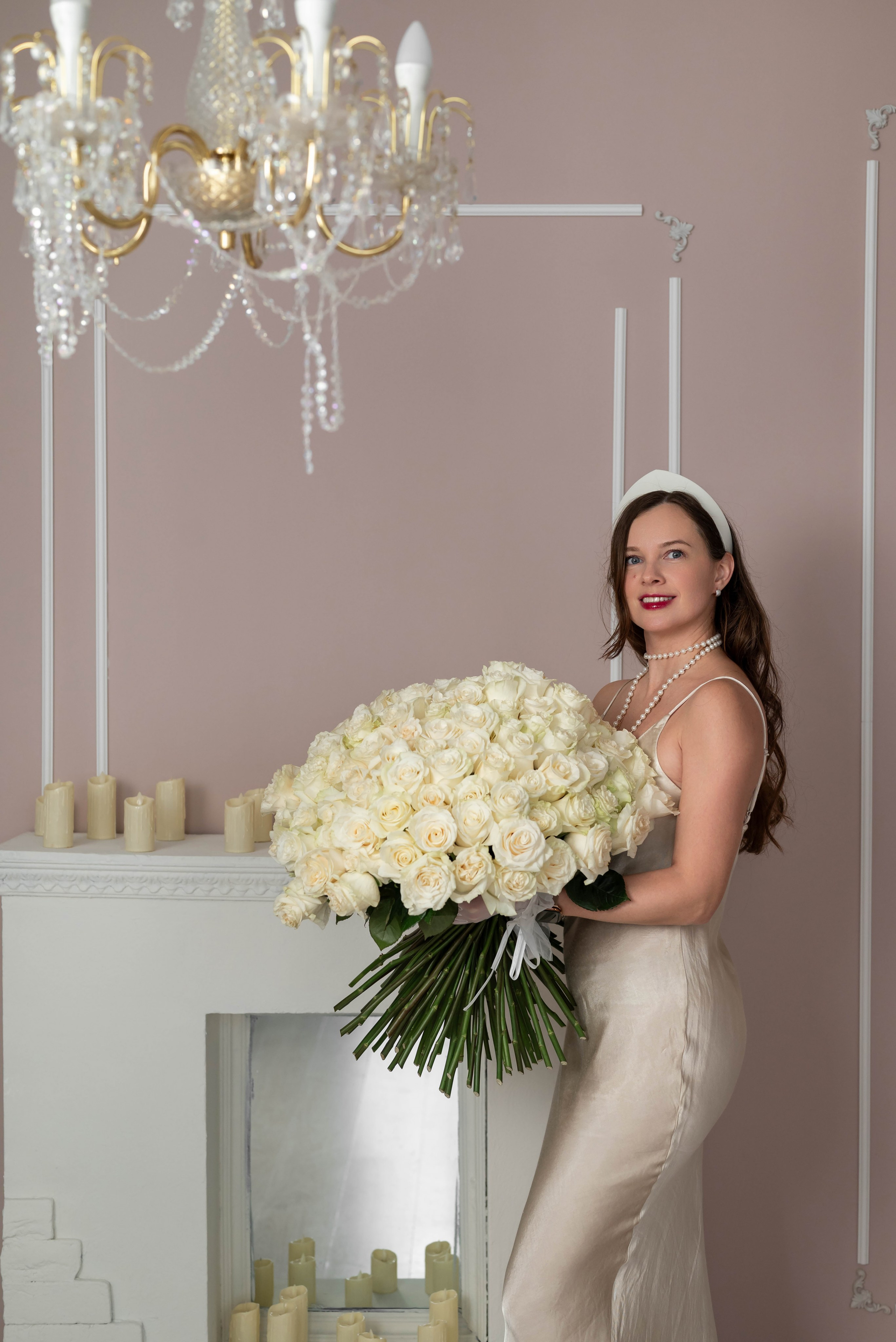 Фотопроект 101 белая роза 2026 год. Фотограф в городе Салават