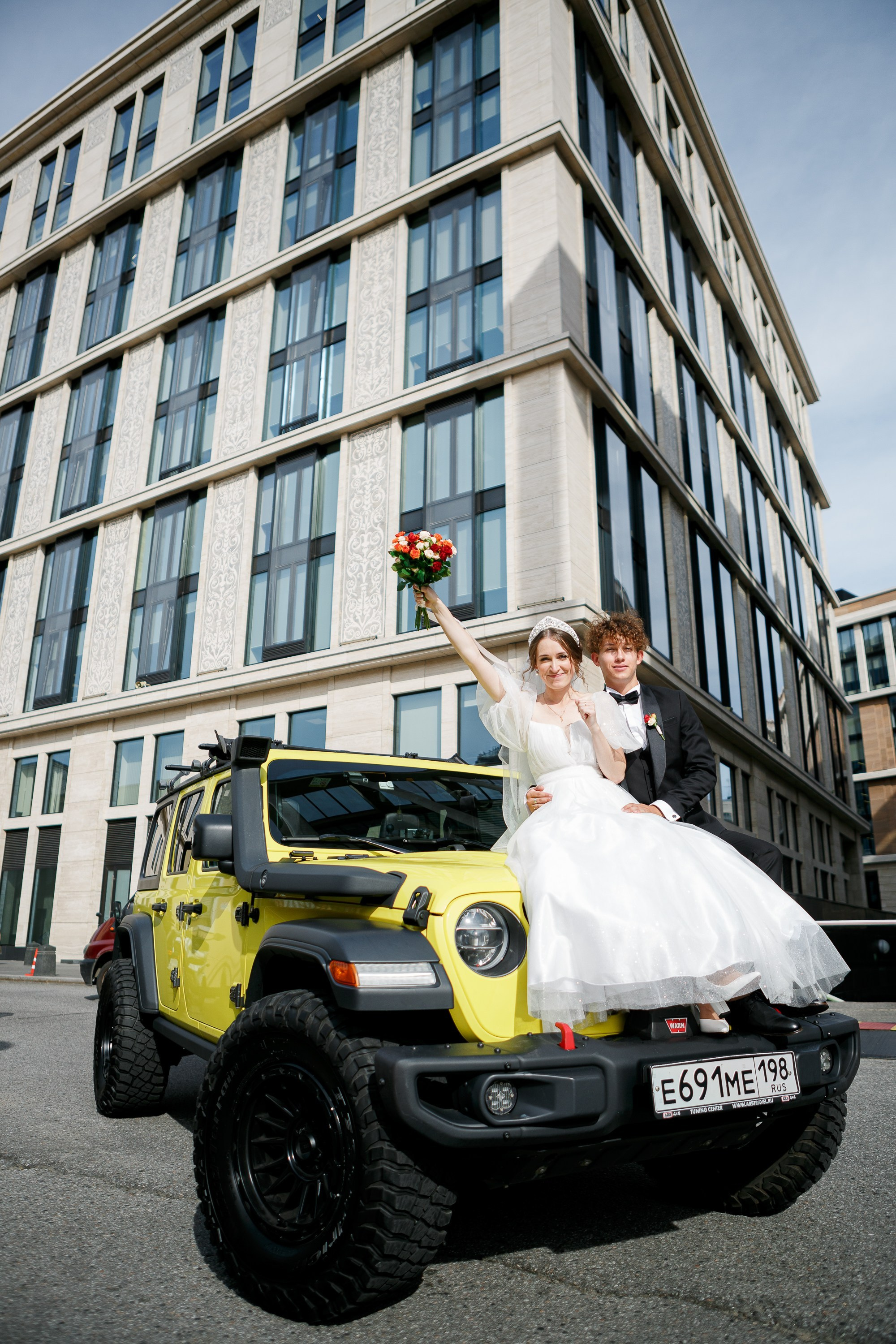 Свадебная съемка фото