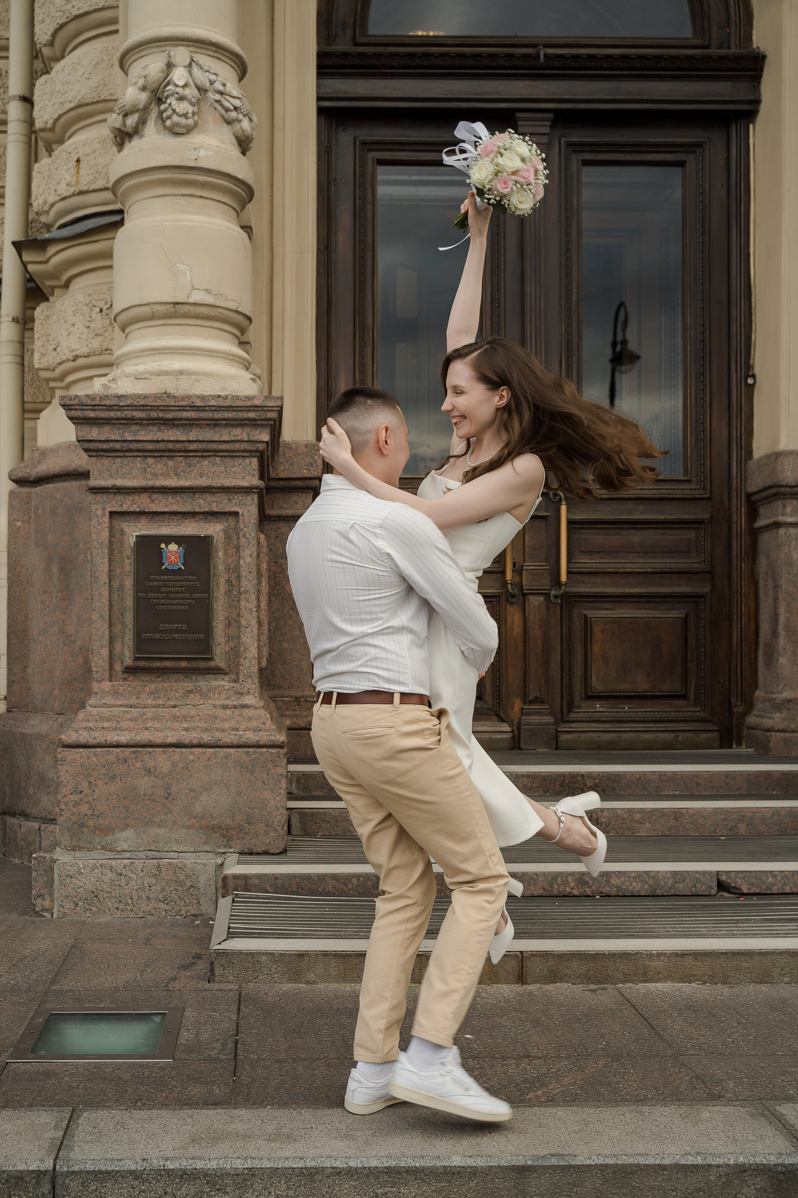 Владимир и Мария. Свадебный и семейный фотограф в Пушкине и Санкт-Петербурге Мария Филиппова