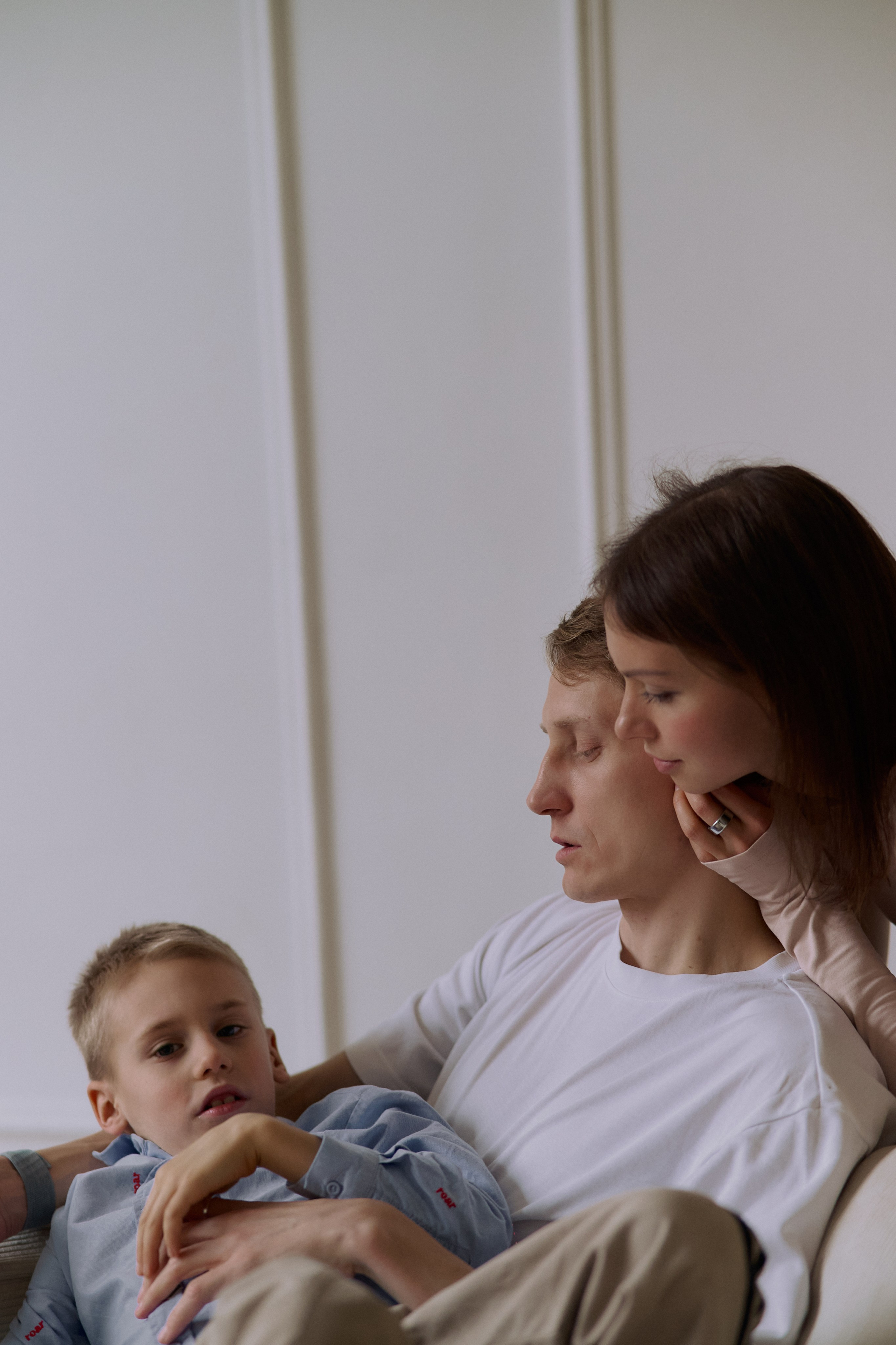 Артём, Юля и Мирослав. Семейный и свадебный lifestyle-фотограф в Москве Мария Петрова