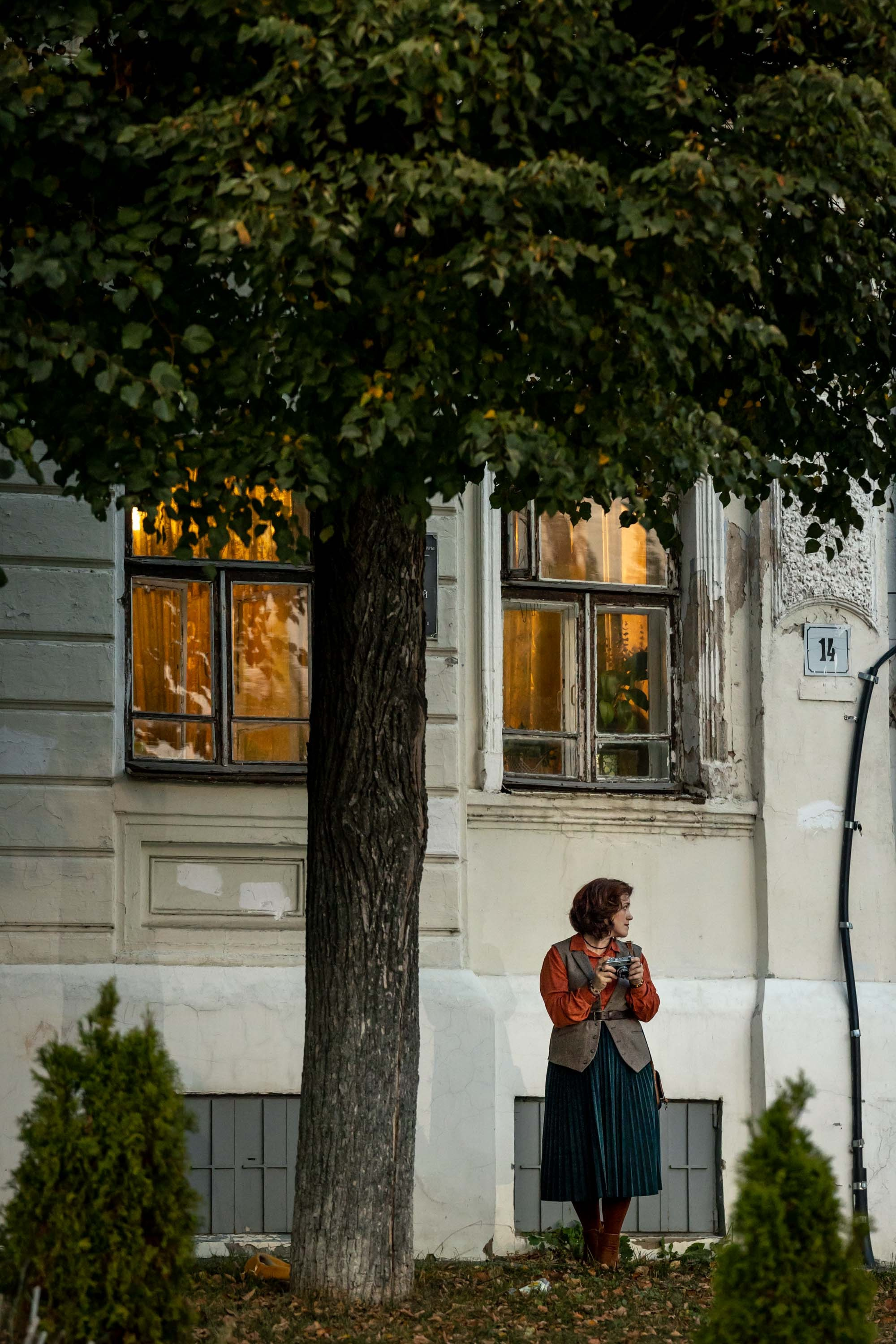 Оксана. Осень. Наталия Клевинскас портретный фотограф в Костроме