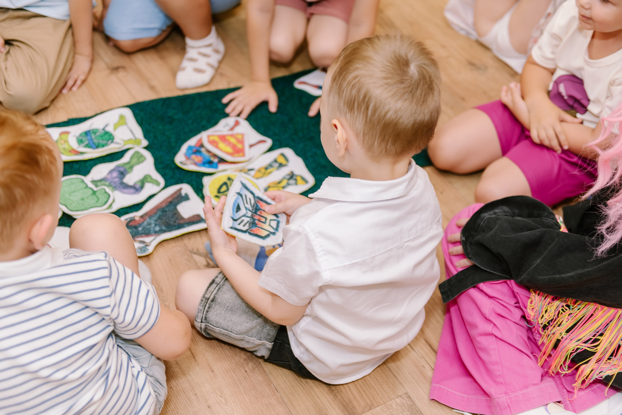 День Рождения в Ко-Ко на ФПК, Июнь 2025. Детский фотограф, семейный фотограф и репортажи в Кемерово