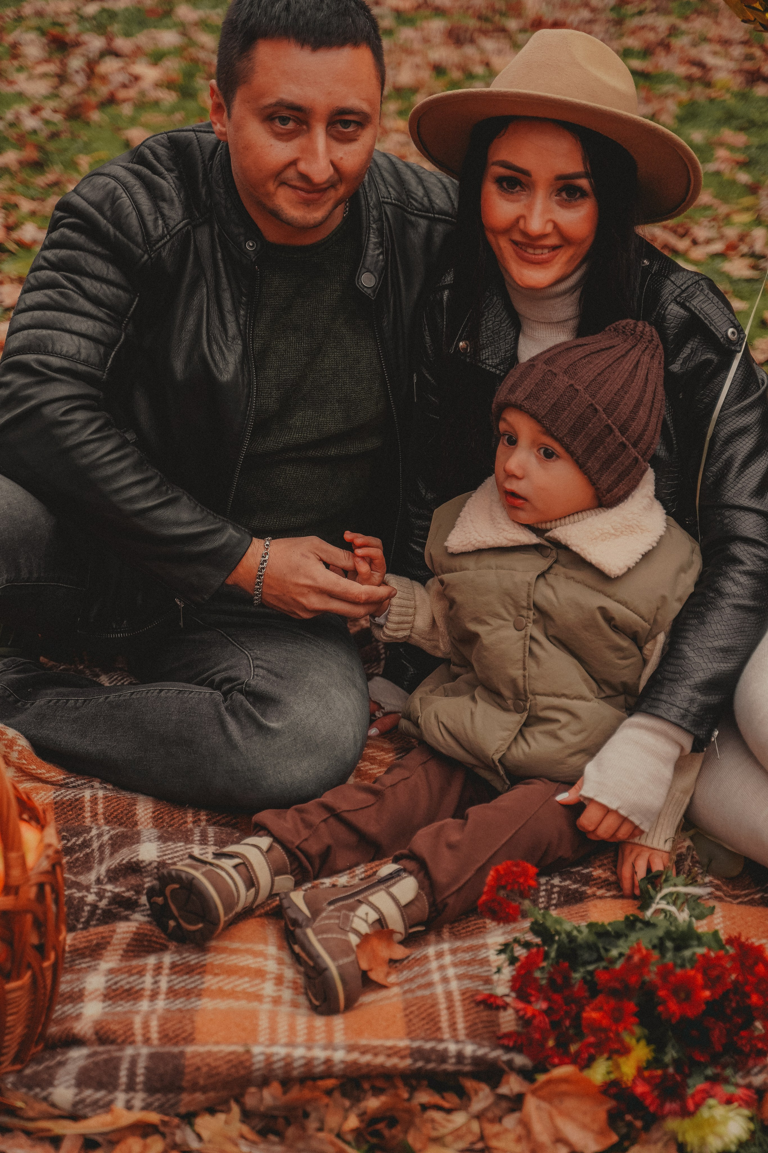 Осенняя фотосессия в парке Солнечный остров. Семейный и женский фотограф в Краснодаре Анастасия Приймак