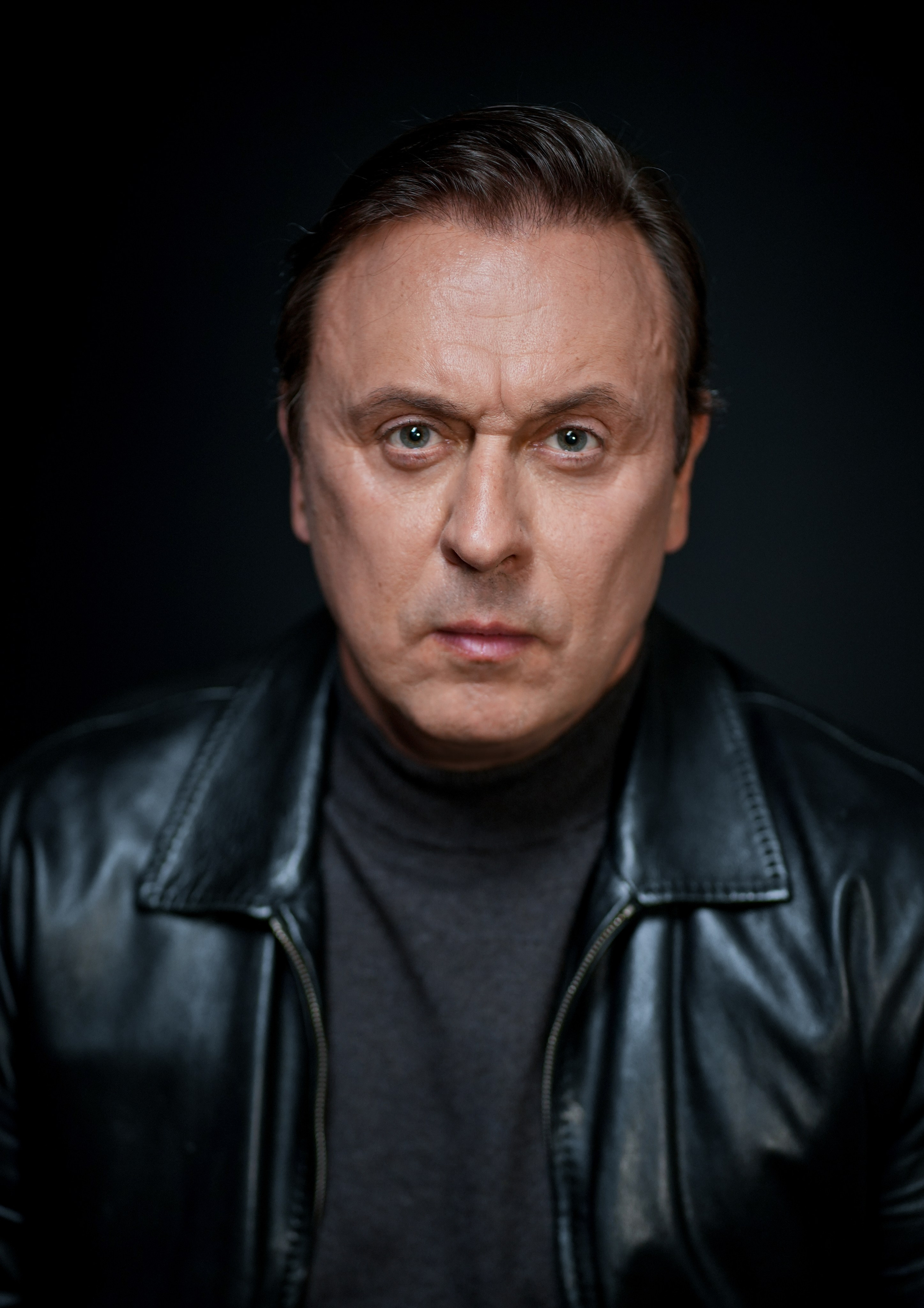 Актер Валерий Закутский. Съёмка актёрского портфолио в Москве, фотограф Игорь Фомин