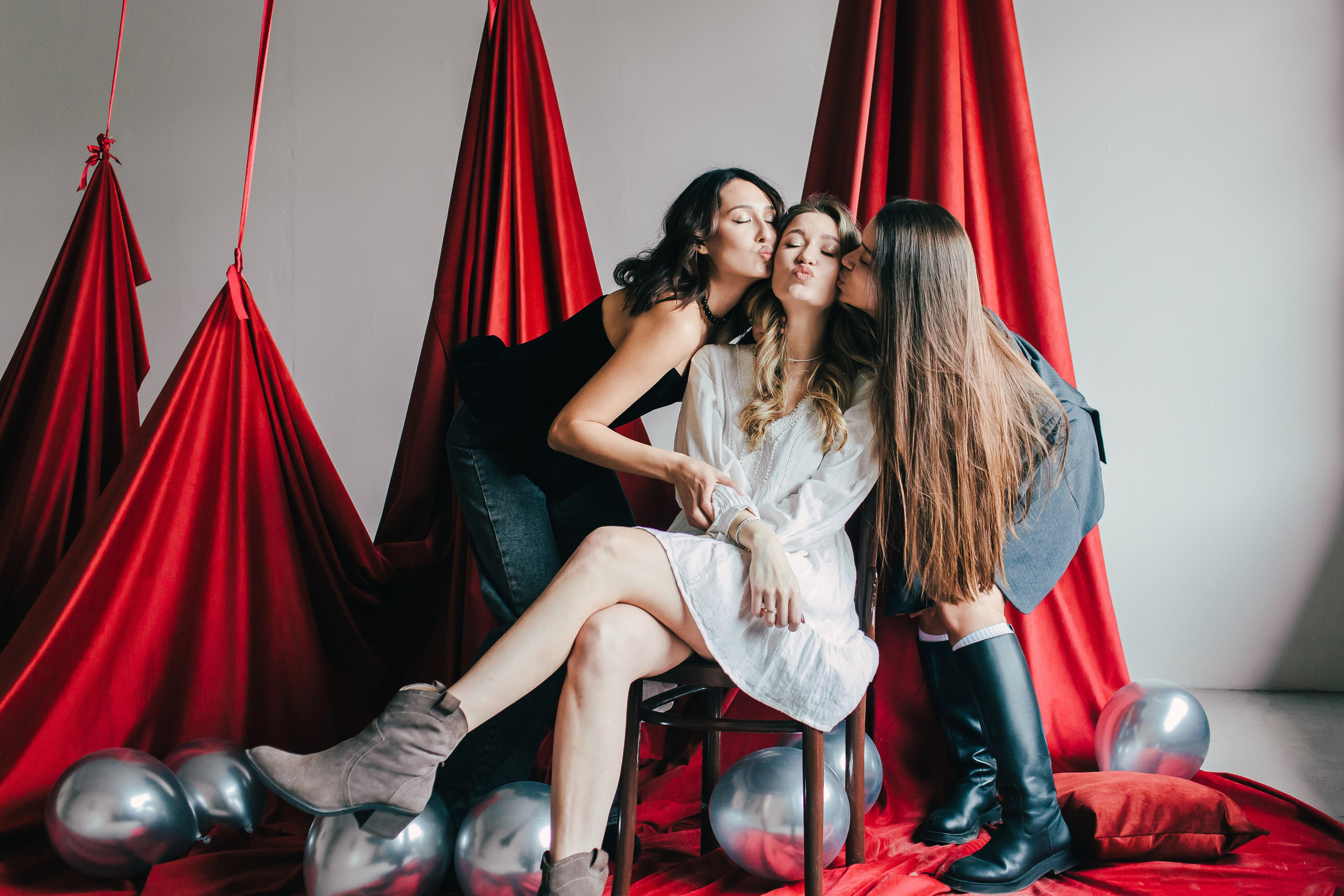 Девичник в ЗМК студии. Фотограф в Челябинске Ополихина Анна