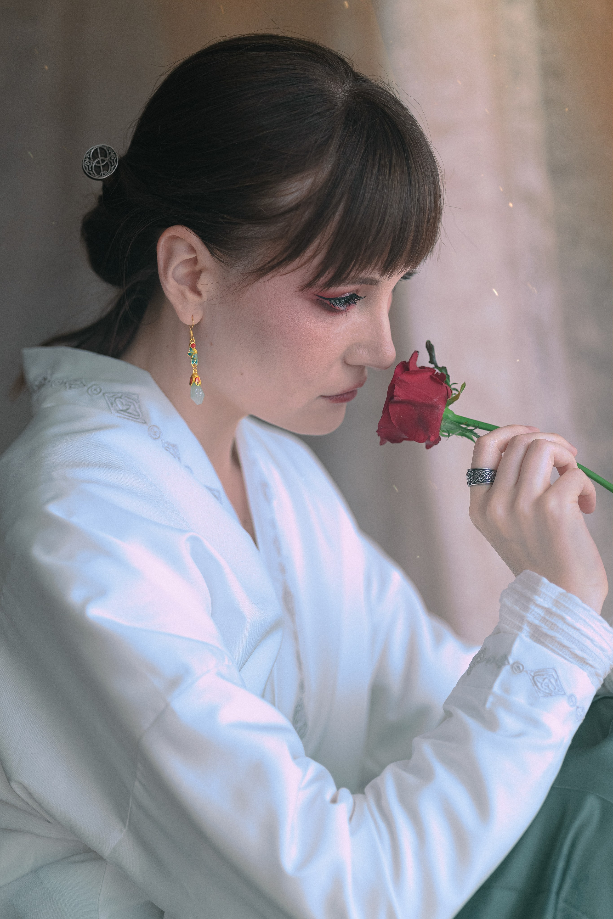 Ksenia — kitsune. Лёша Афинский | Art & Fashion Фотограф в Екатеринбурге