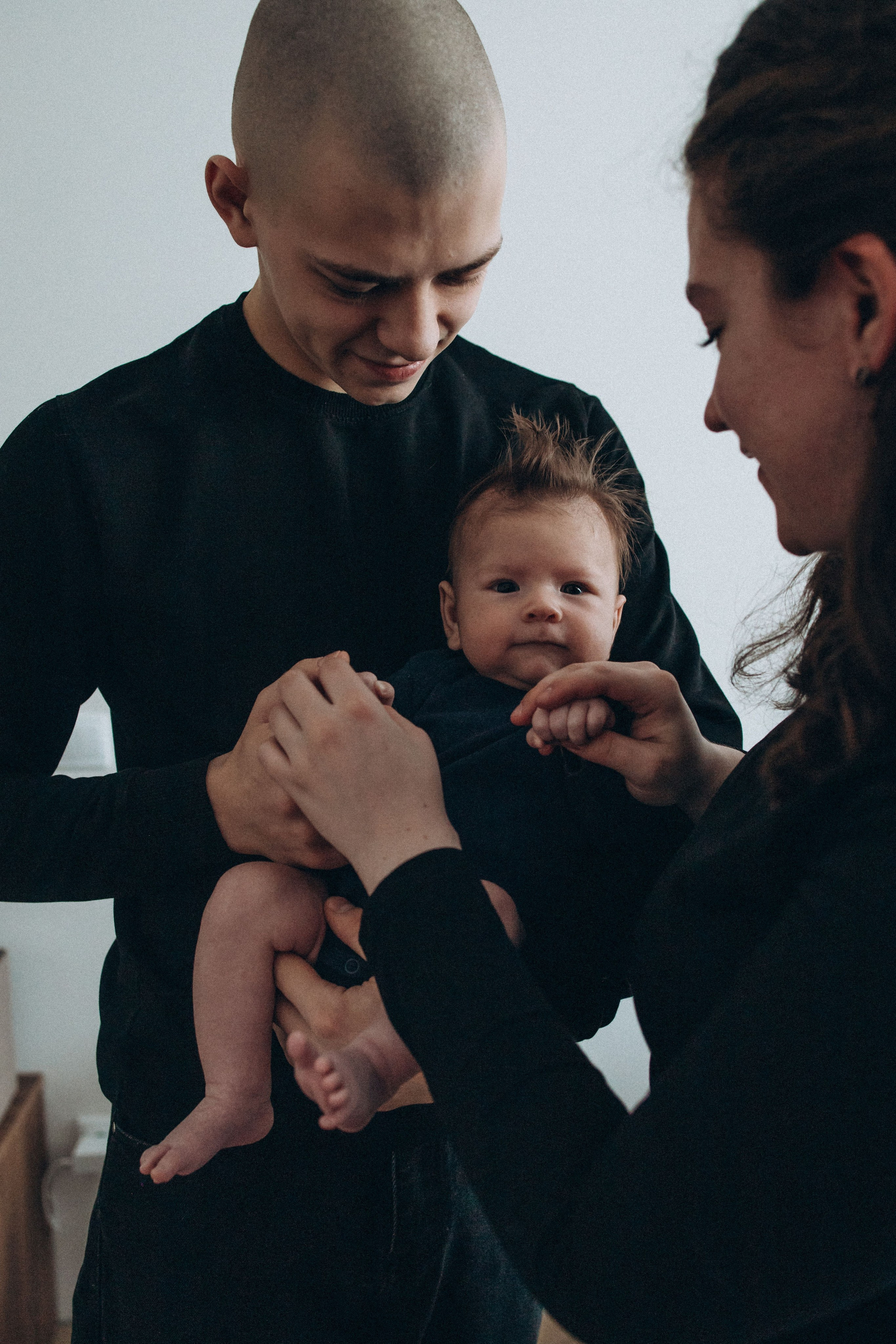 Пама мама и сынок. Семейный фотограф Нижневартовск Тюмень Ефимова Ирина