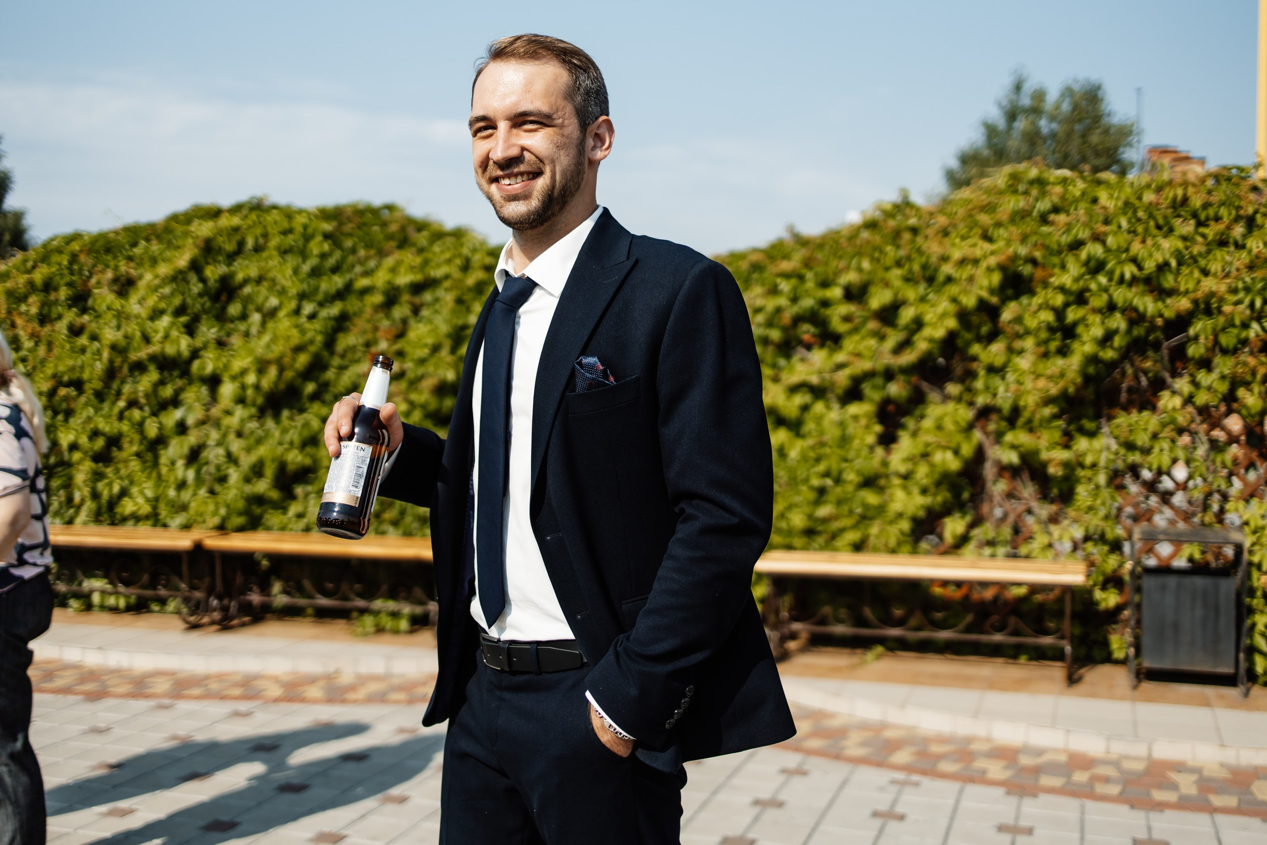 Полный отрыв. Свадебный  фотограф Новосибирск