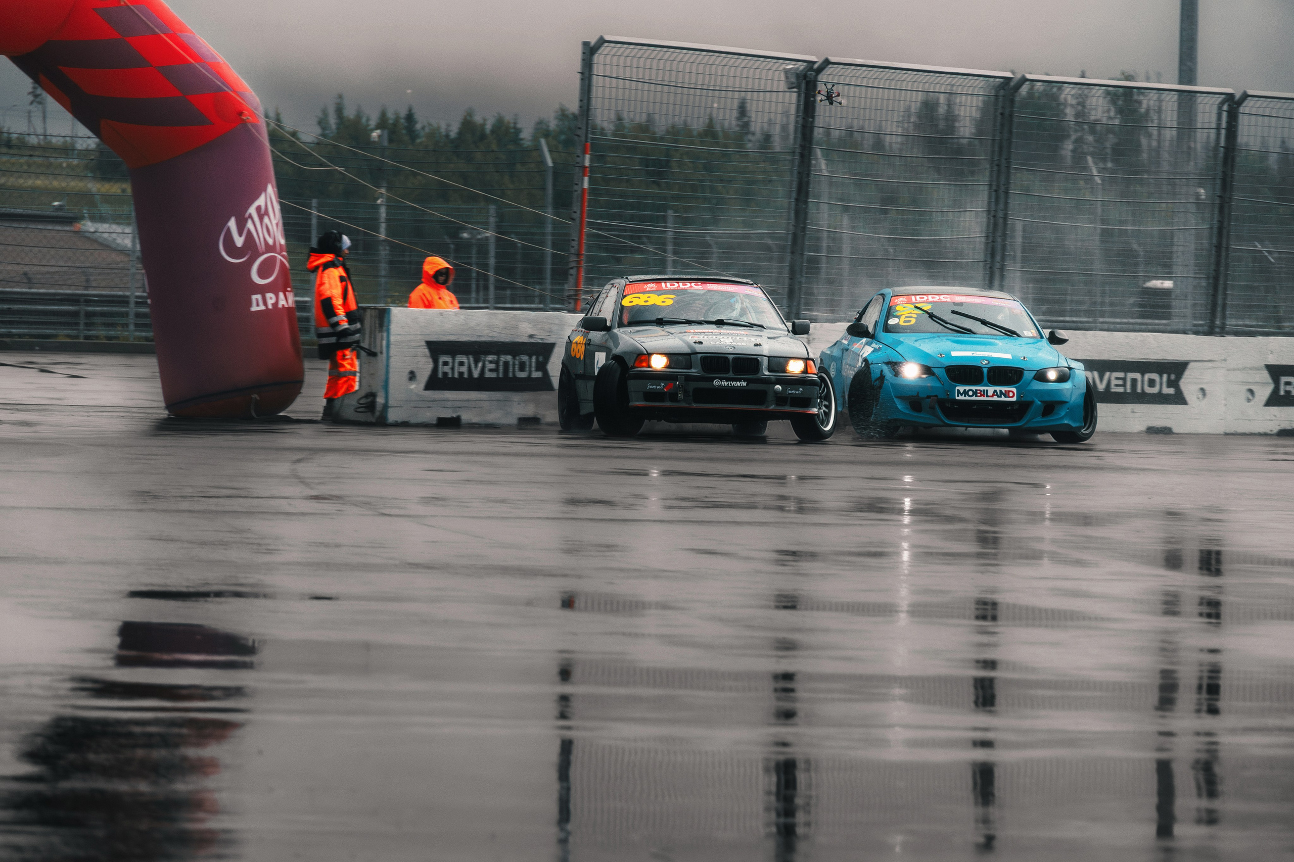 IDDC Этап 2: Бетонный Колизей и блогеры в деле